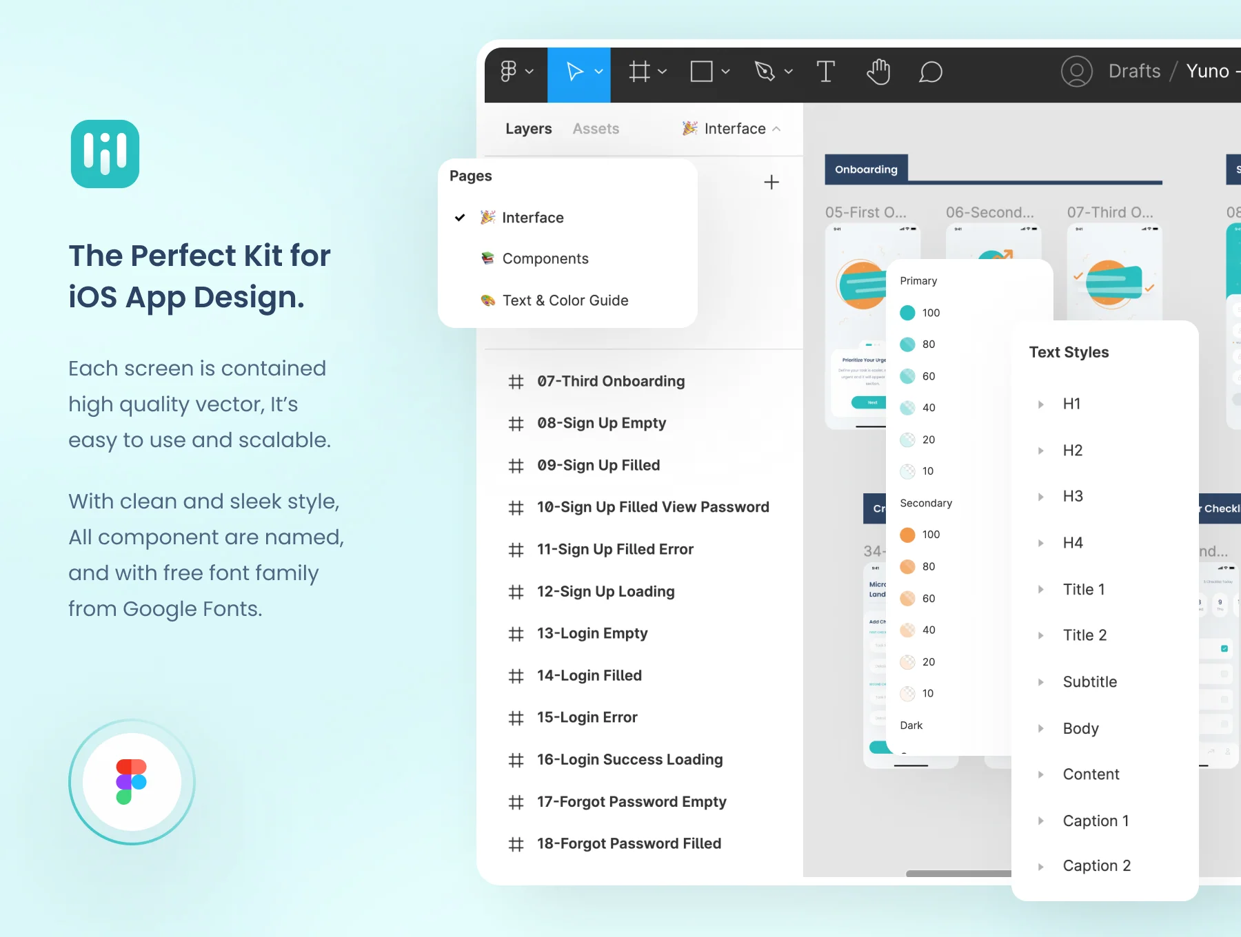 Yuno - Task Manager App UI Kit 6