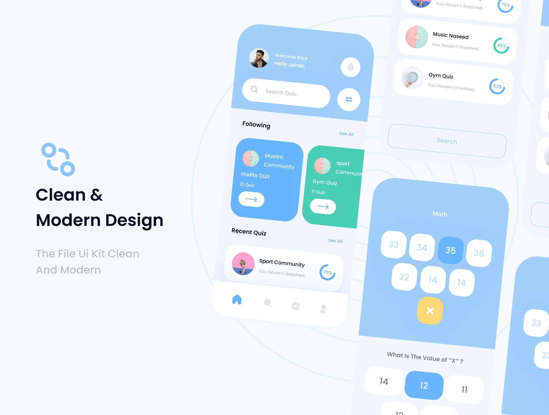 YuQuize Quiz App UI Kit 4