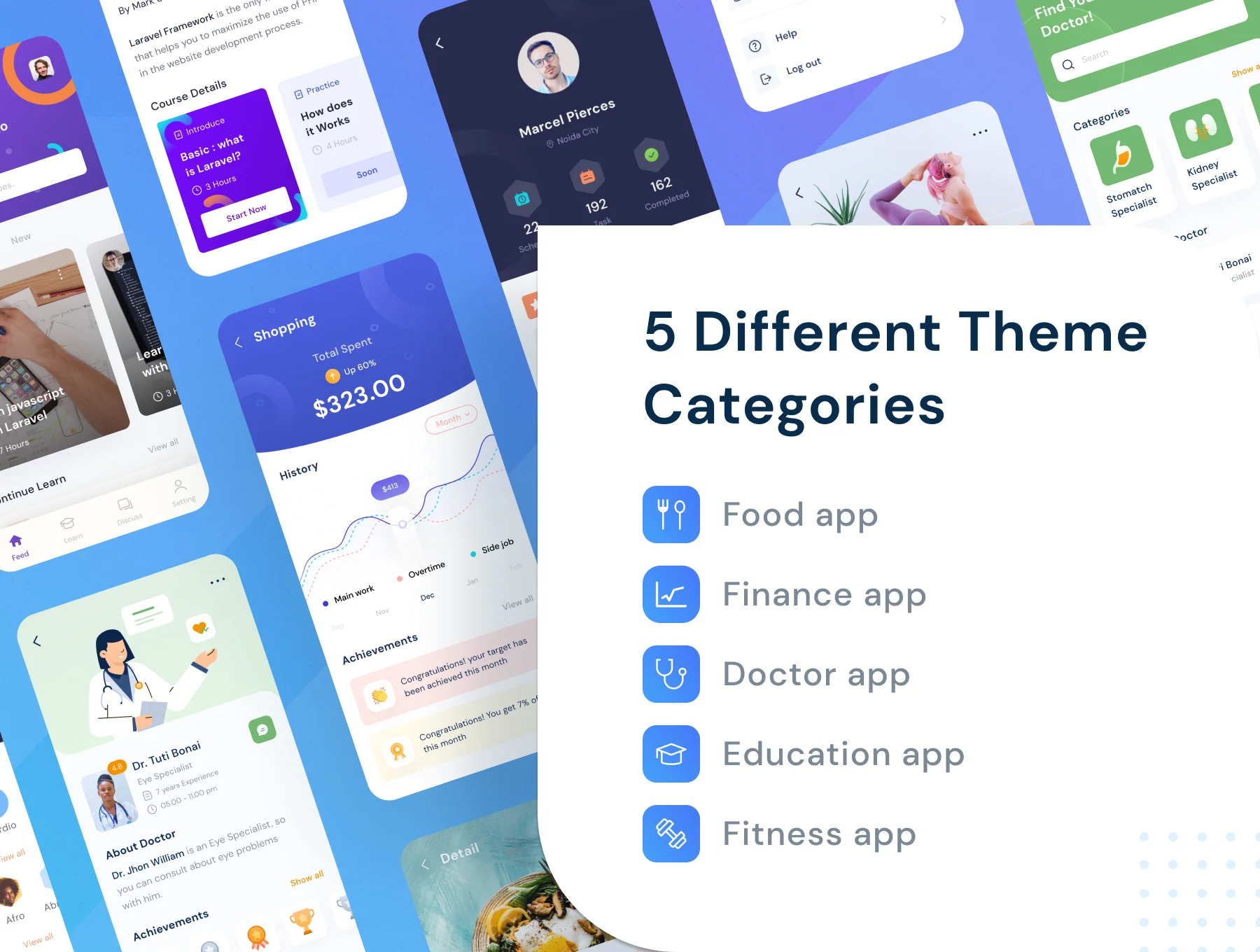 Yuyuaian Mobile UI Kit 2