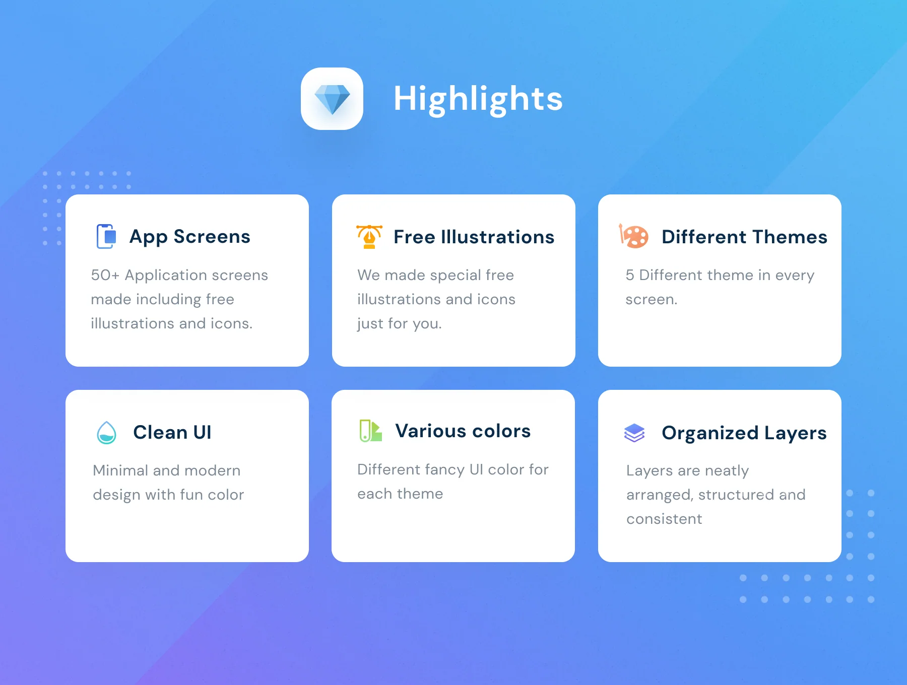Yuyuaian Mobile UI Kit 3