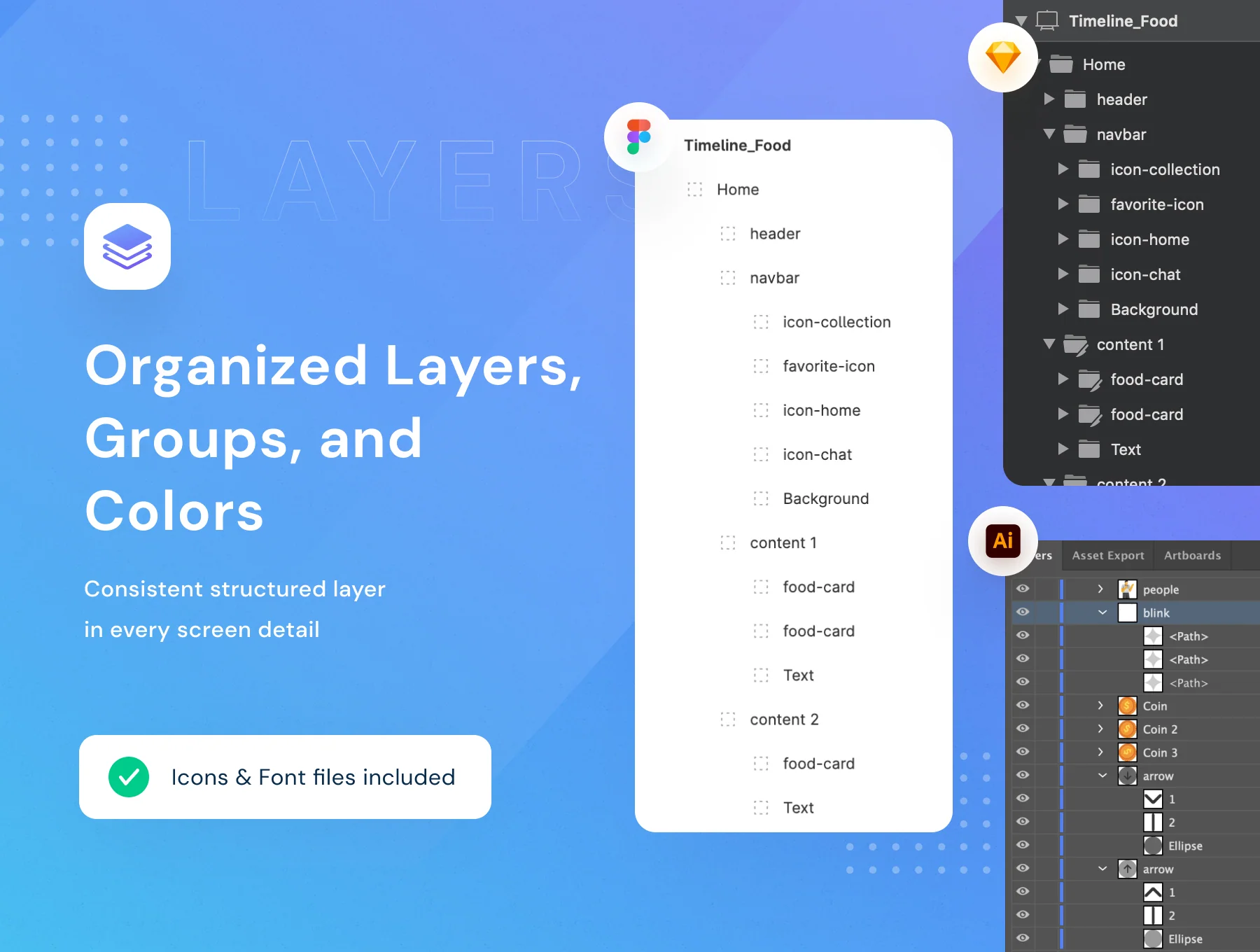 Yuyuaian Mobile UI Kit 4