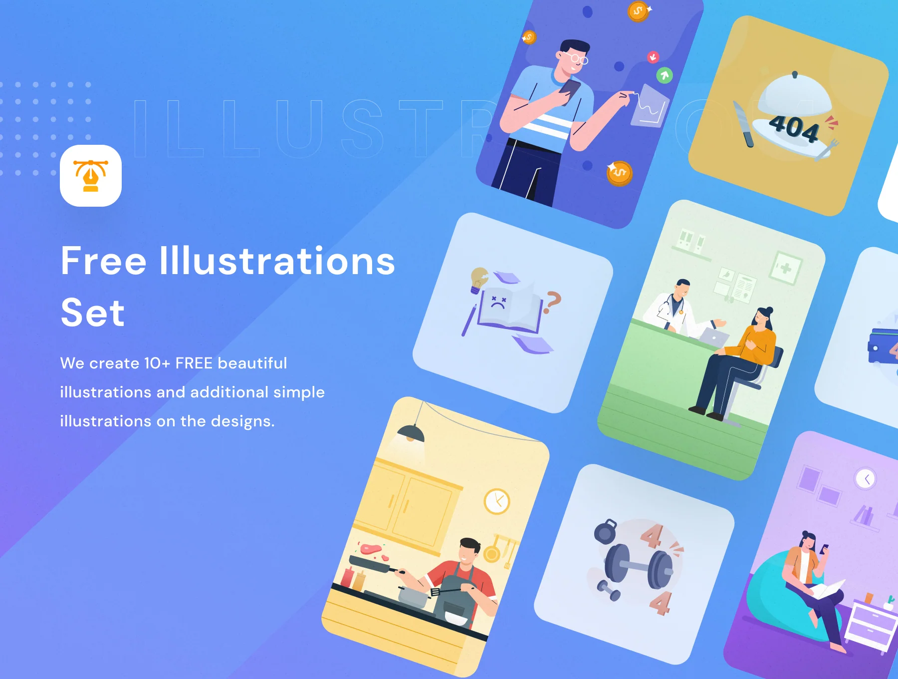 Yuyuaian Mobile UI Kit 5