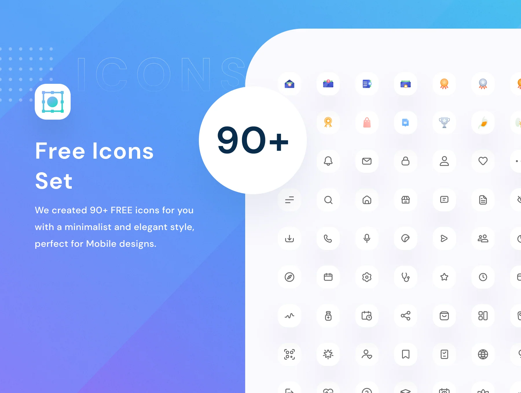 Yuyuaian Mobile UI Kit 7