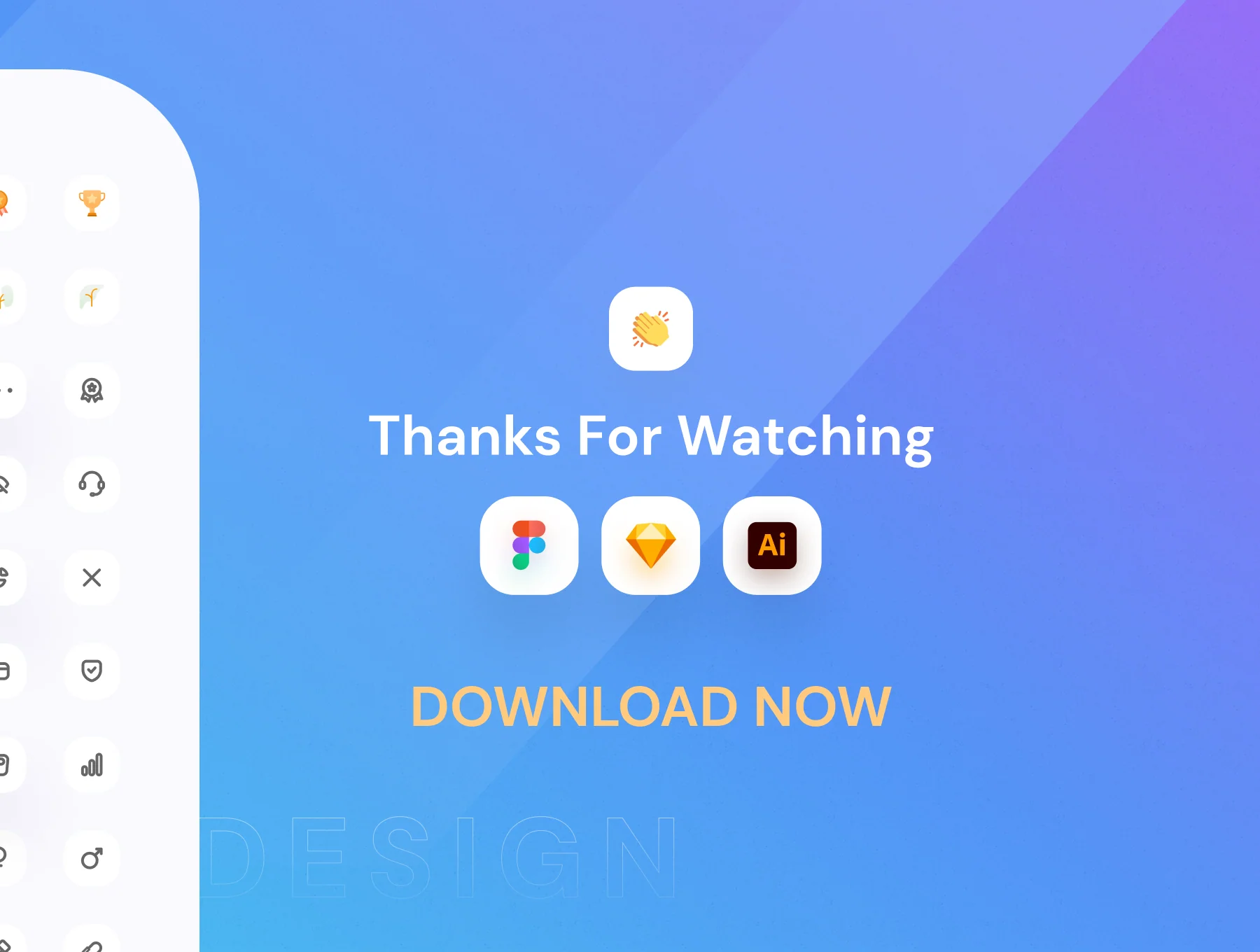 Yuyuaian Mobile UI Kit 8