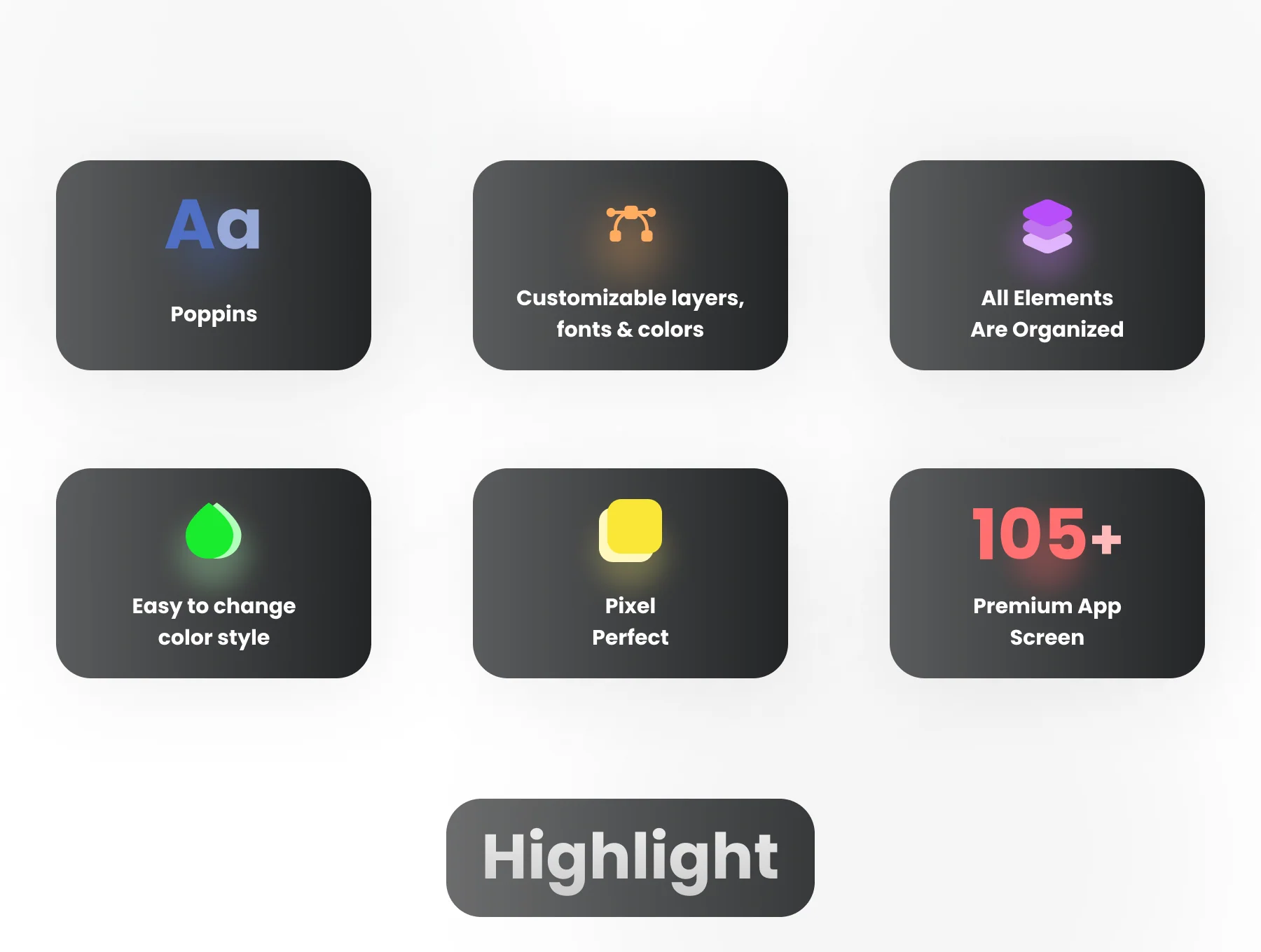 Z-Black E-Commerce App UI Kit 2
