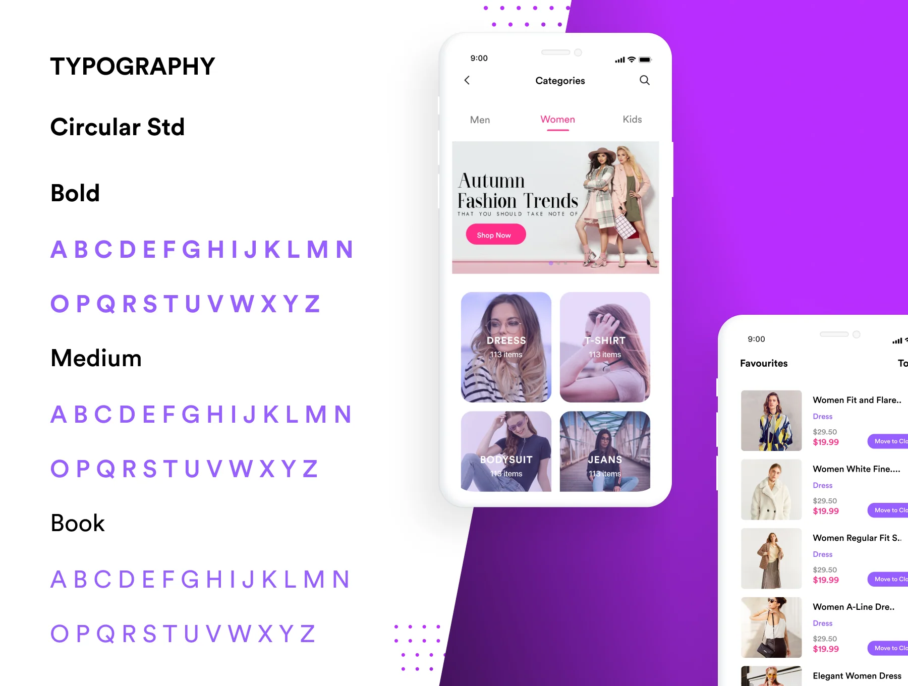 Zaara Fashion ecommerce UI Kit 6