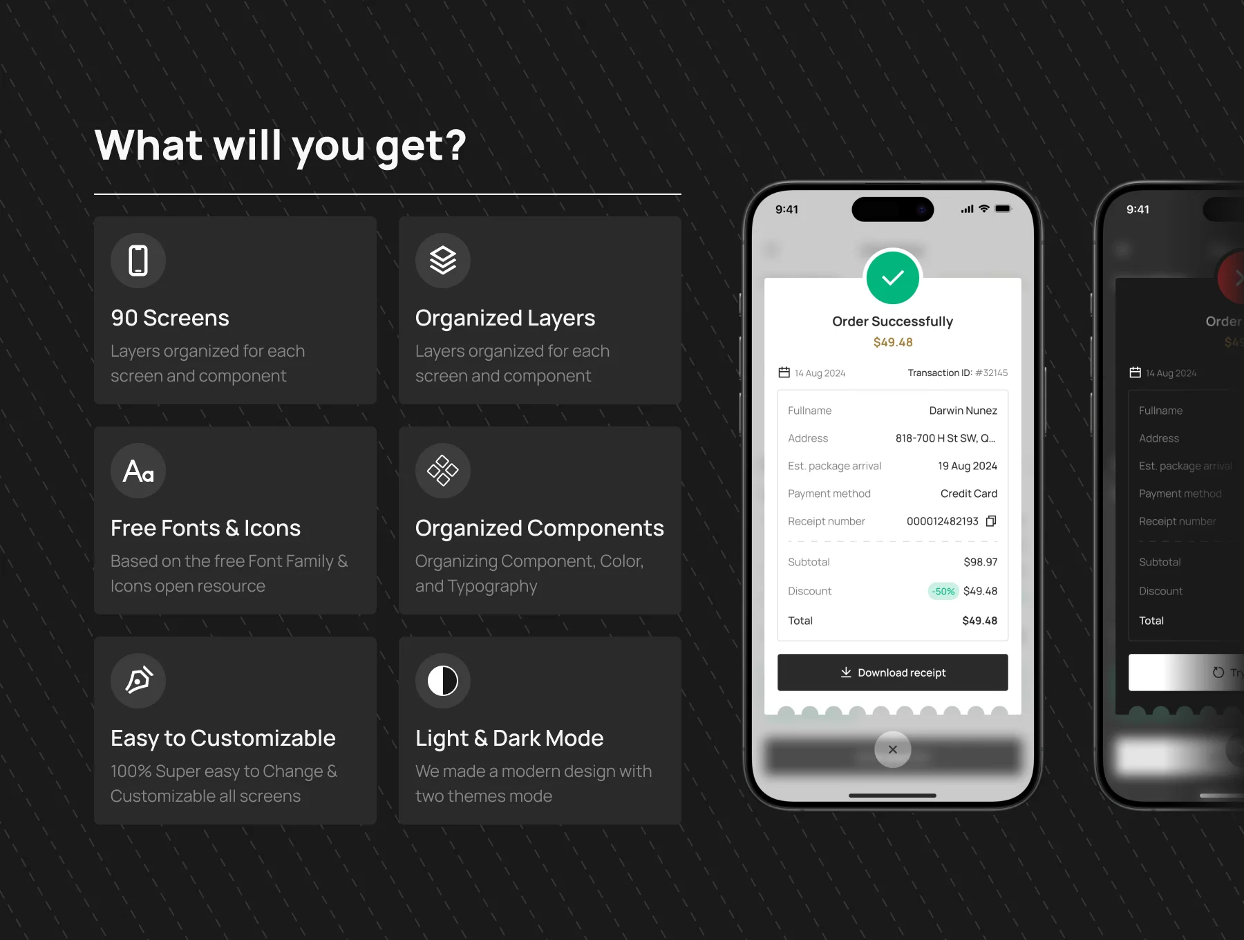 Zapata - Fashion Online Shop UI Kit Mobile App 2