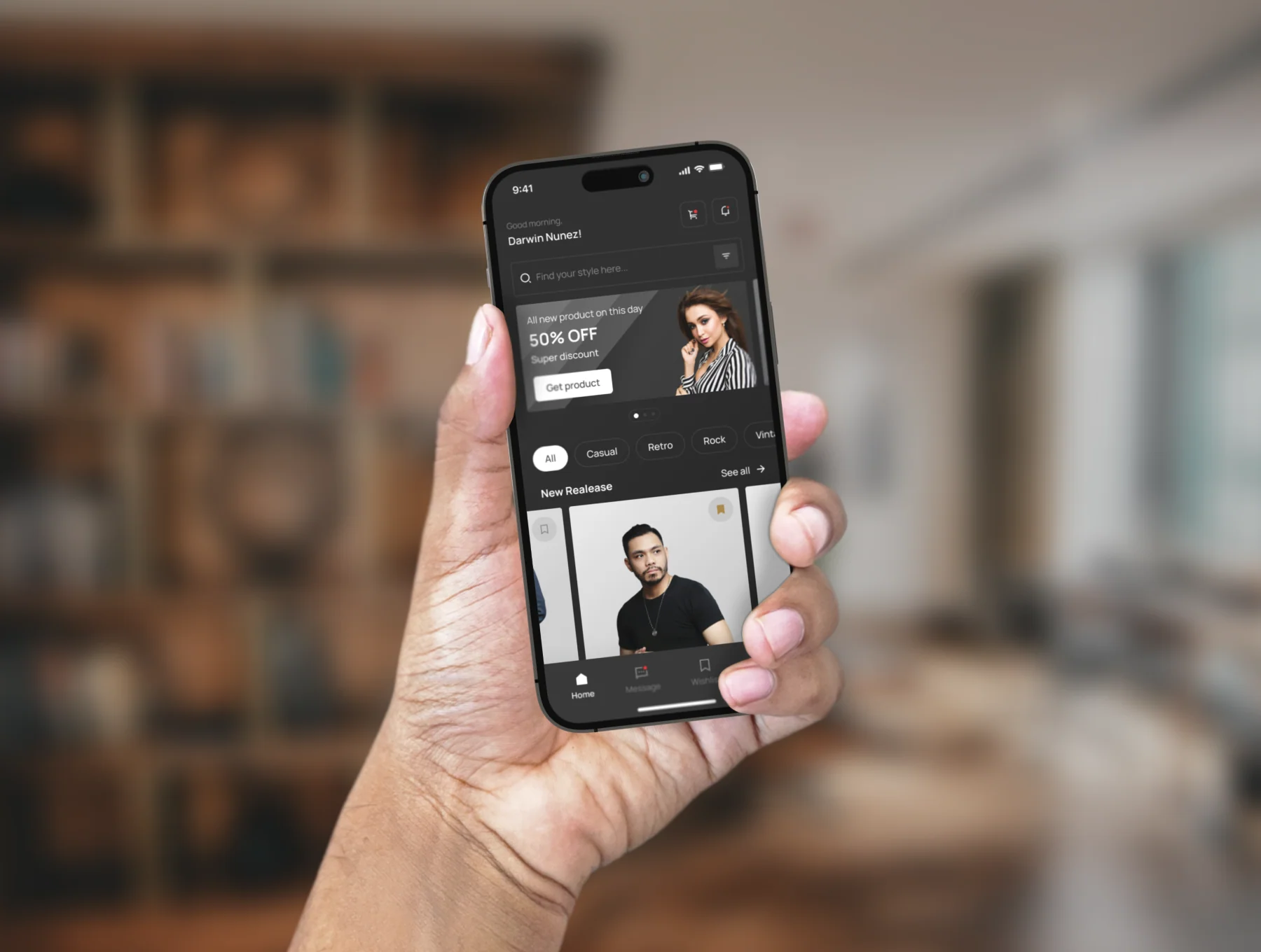 Zapata - Fashion Online Shop UI Kit Mobile App 5