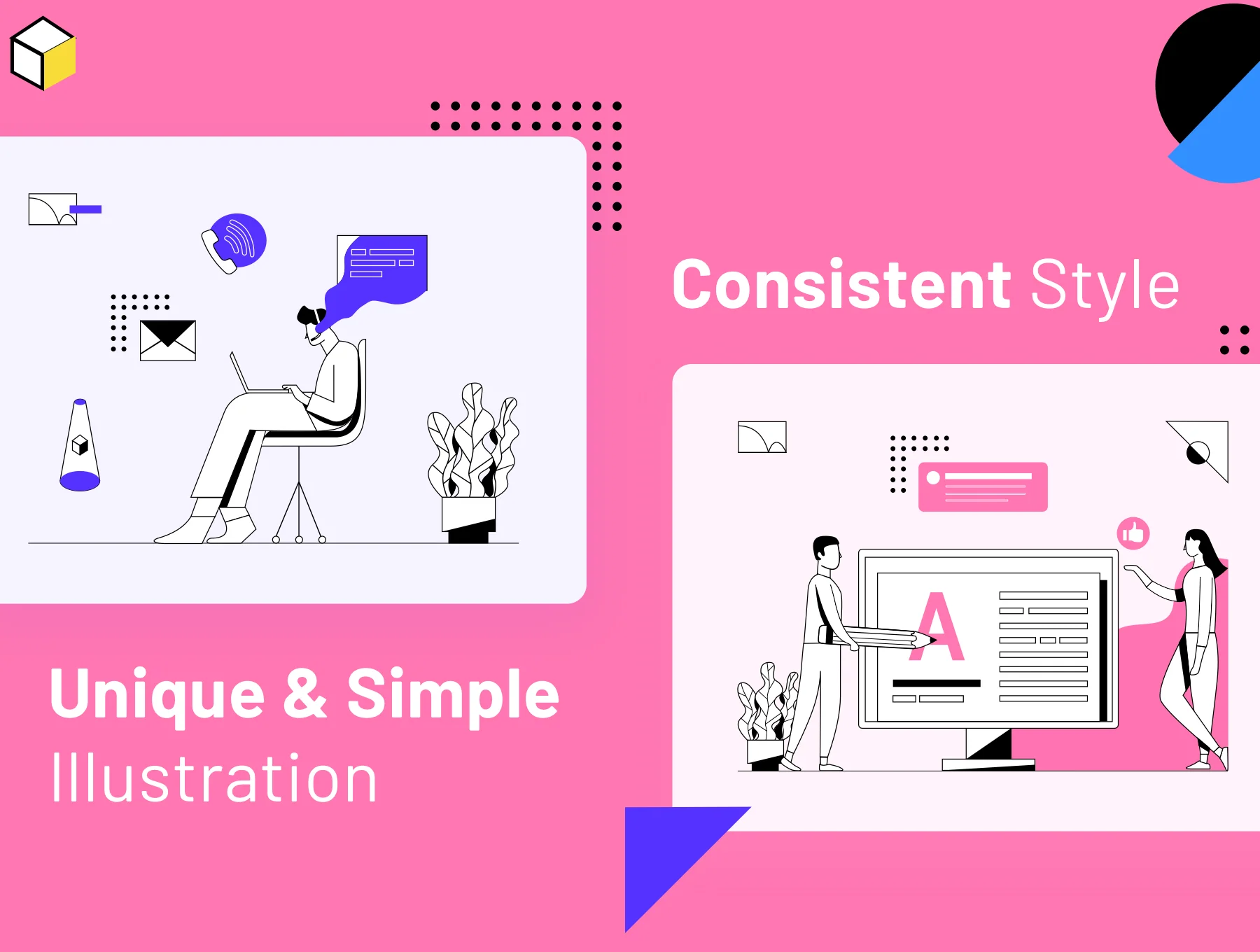 Zapata - Simple Line Illustration 2