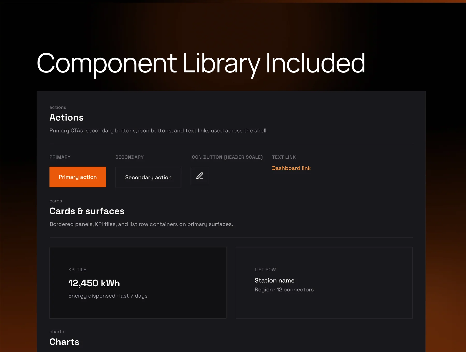 Zapp Energy CSMS — Next.js Admin Dashboard Template 4