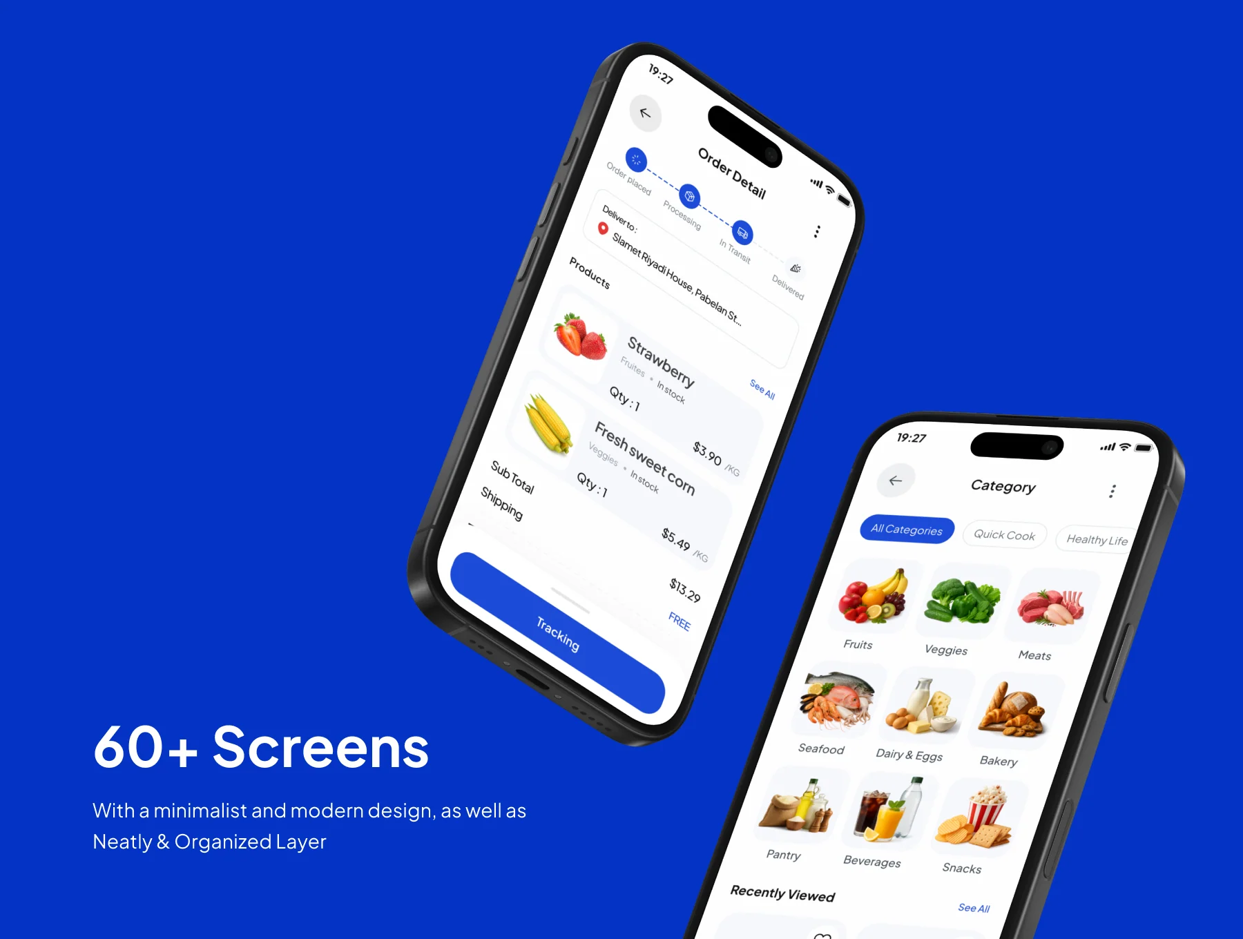 ZappyMart - Ecommerce Grocery App UI Kits 3