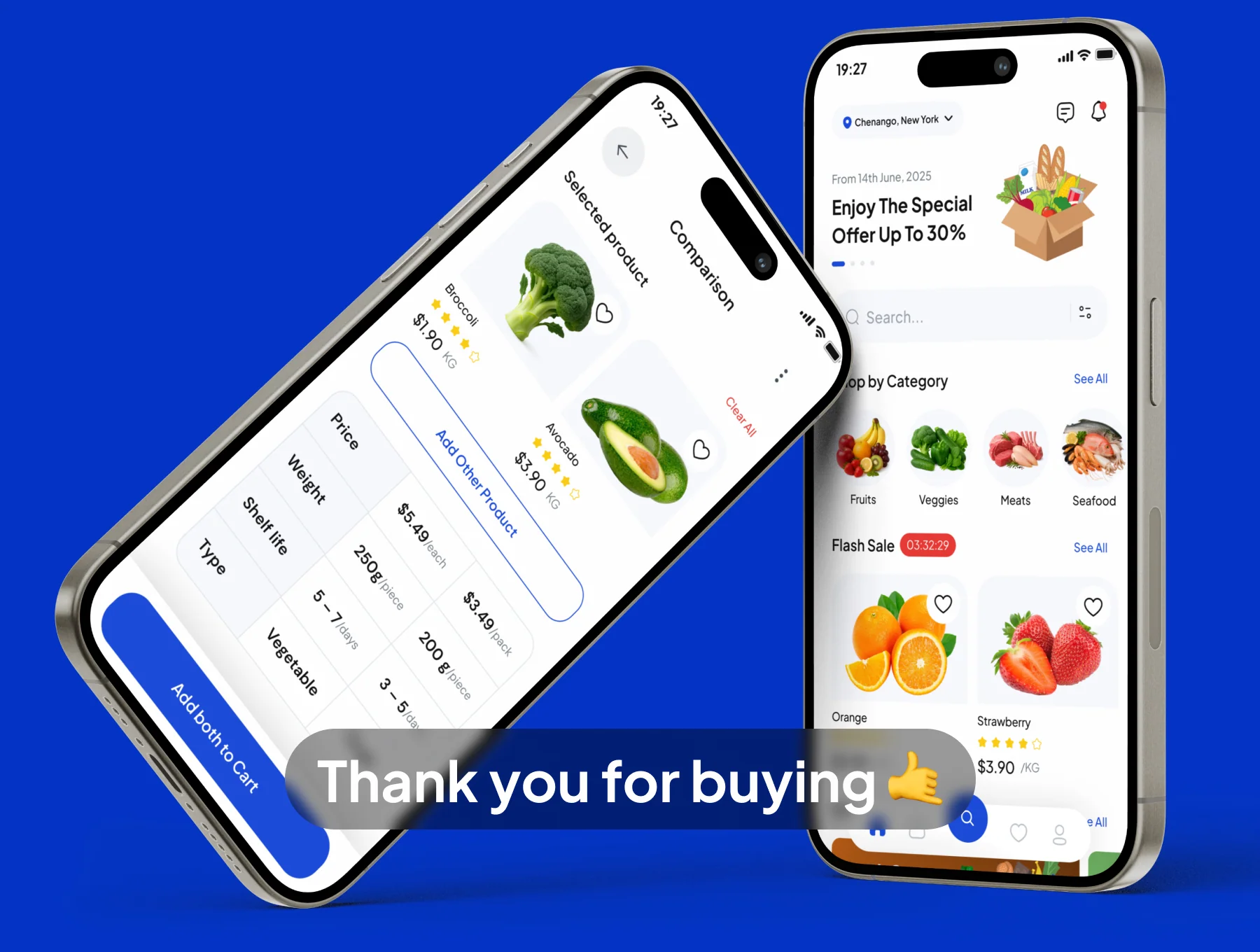 ZappyMart - Ecommerce Grocery App UI Kits 6