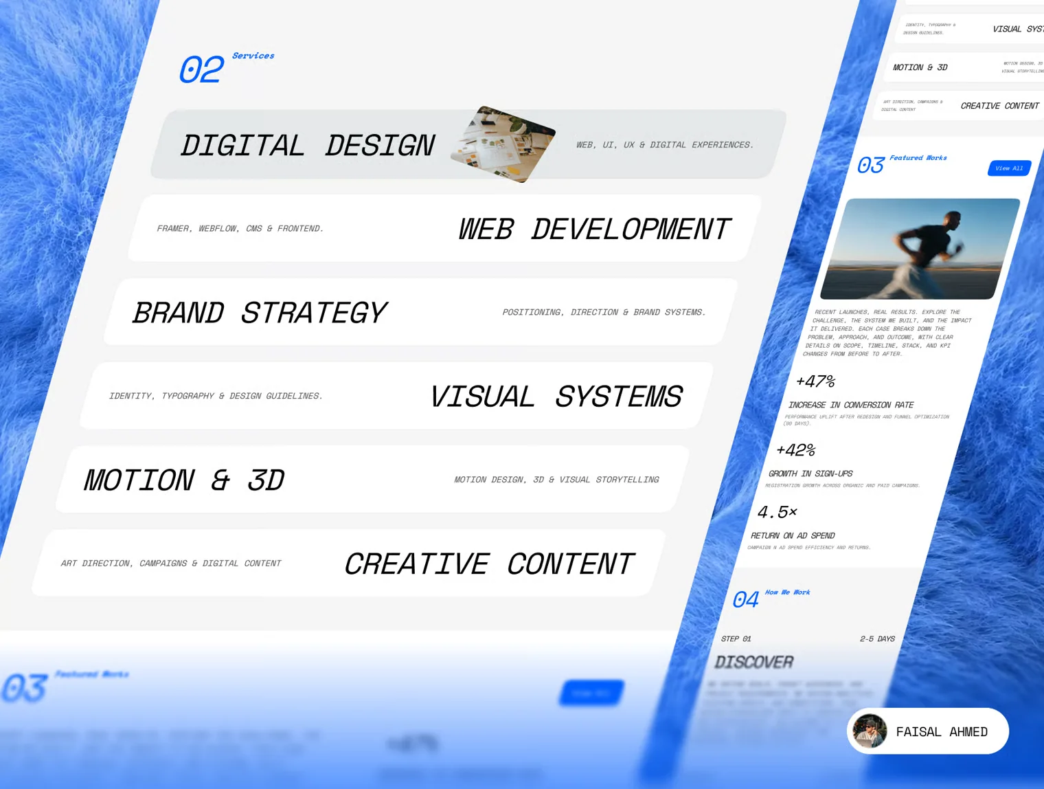 ZAYAN - Digital Creative Agency Website & Mobile Template 2