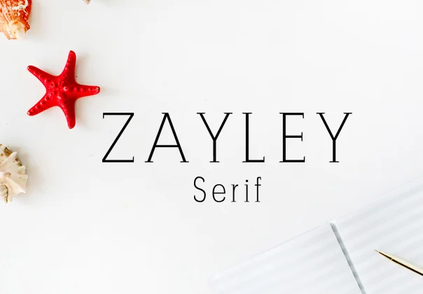 Zayley Serif Regular