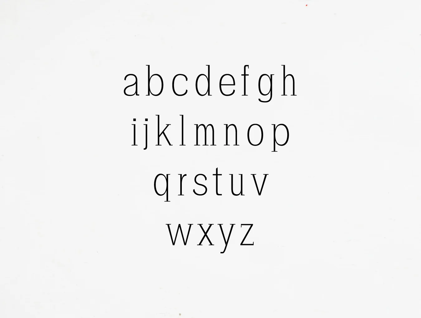 Zayley Serif Regular 2