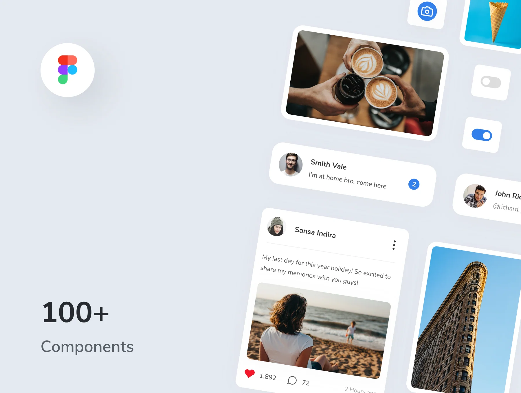 Zelio - Social Media App UI Kit 2