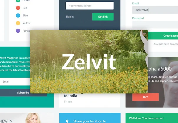 Zelvit UI Kit