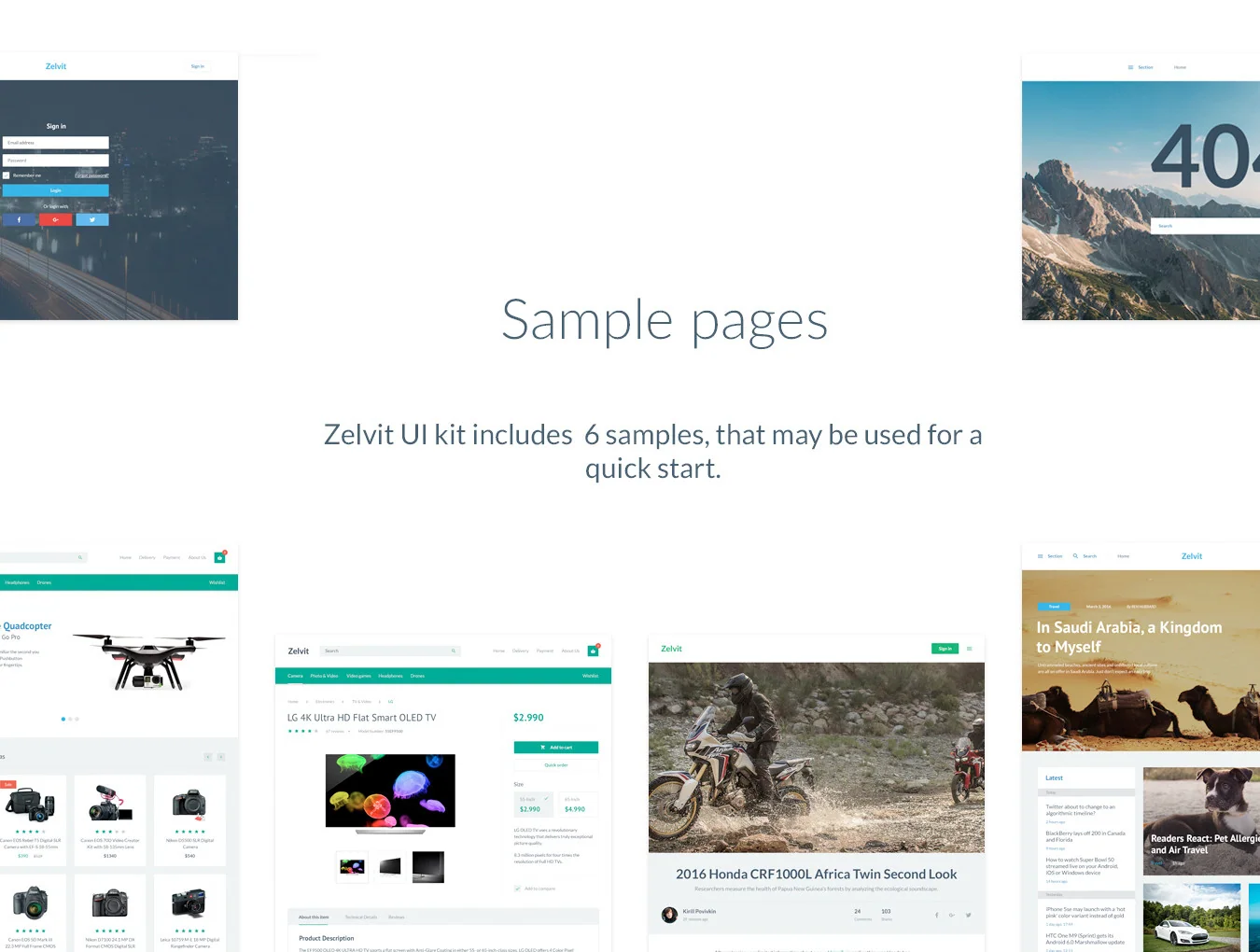 Zelvit UI Kit 5