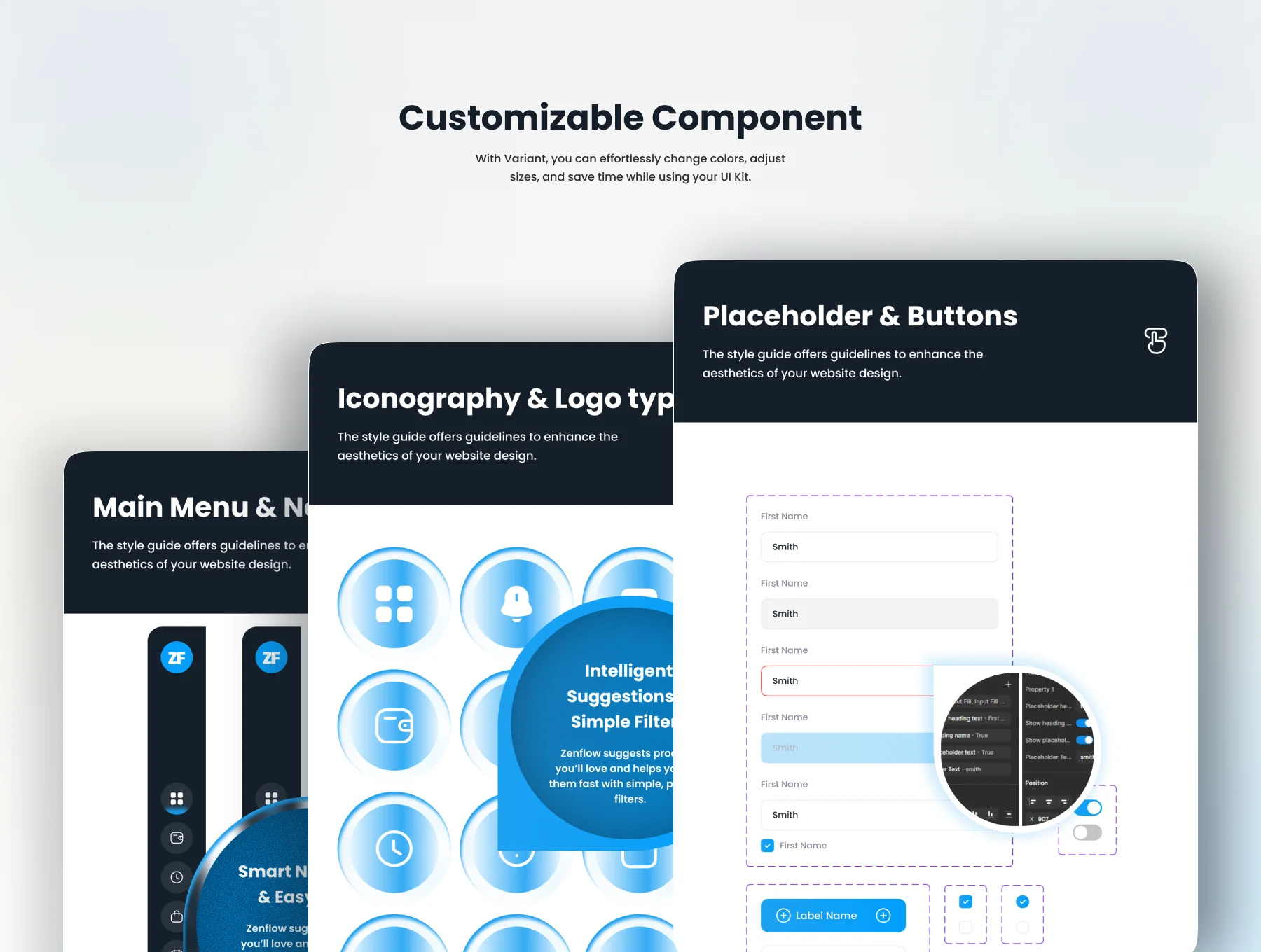 Zenflow - CRM Admin Dashboard 6