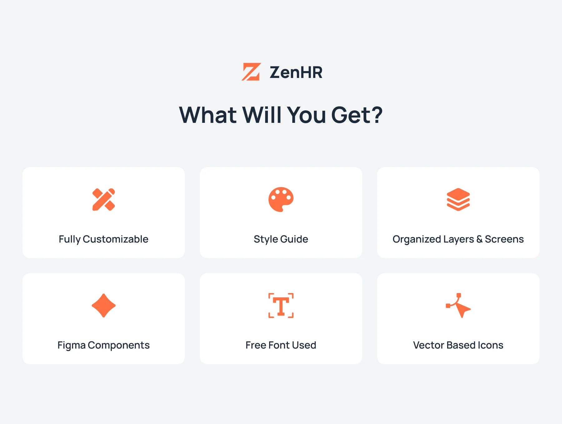 ZenHR - Human Resource Information System CMS UI Kit 2