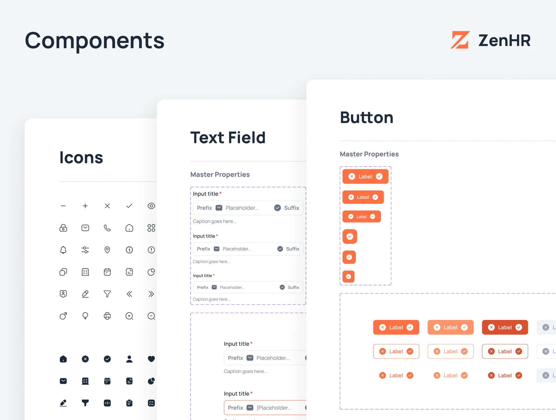 ZenHR - Human Resource Information System CMS UI Kit 4
