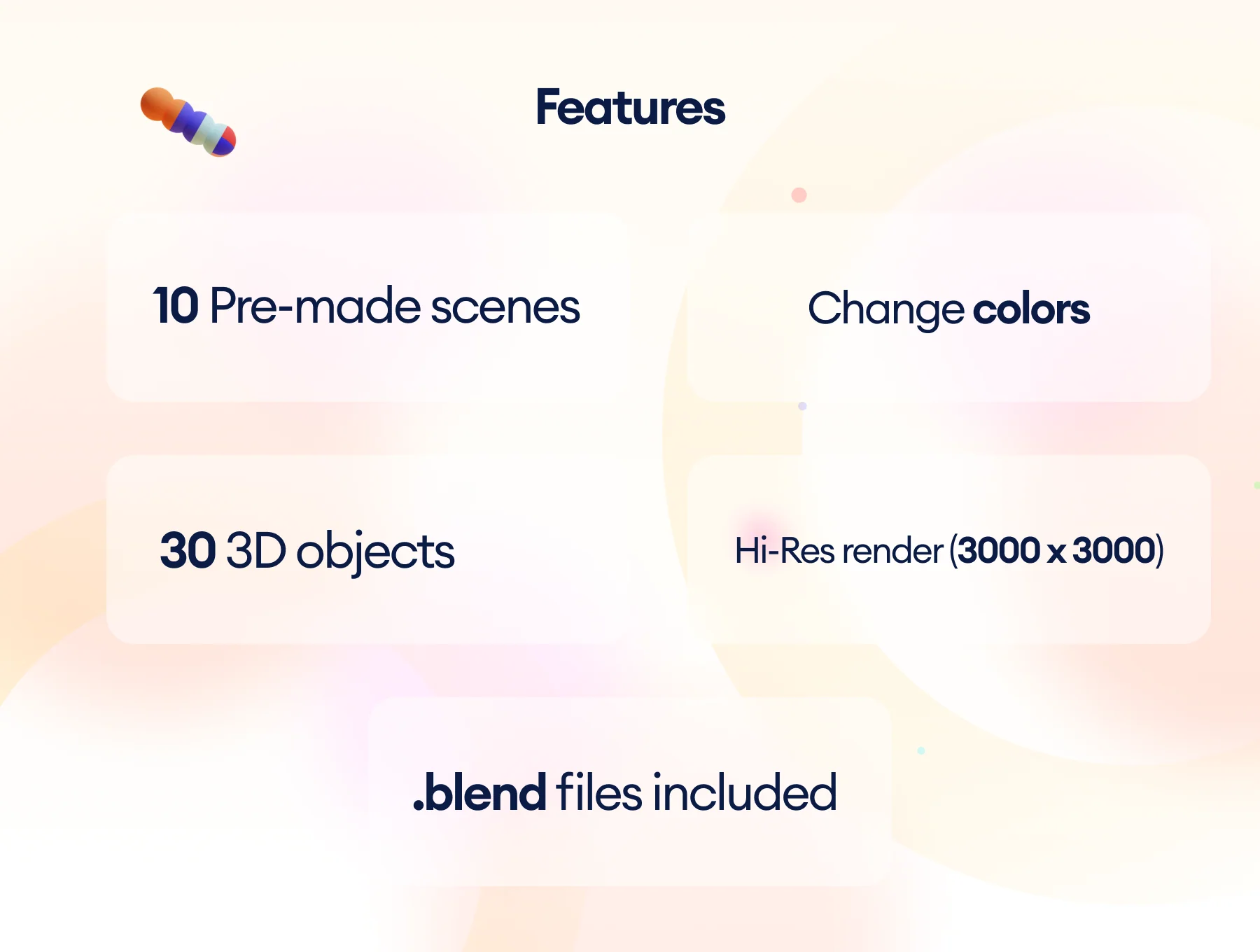 Zenin 3D Illustration Pack 2