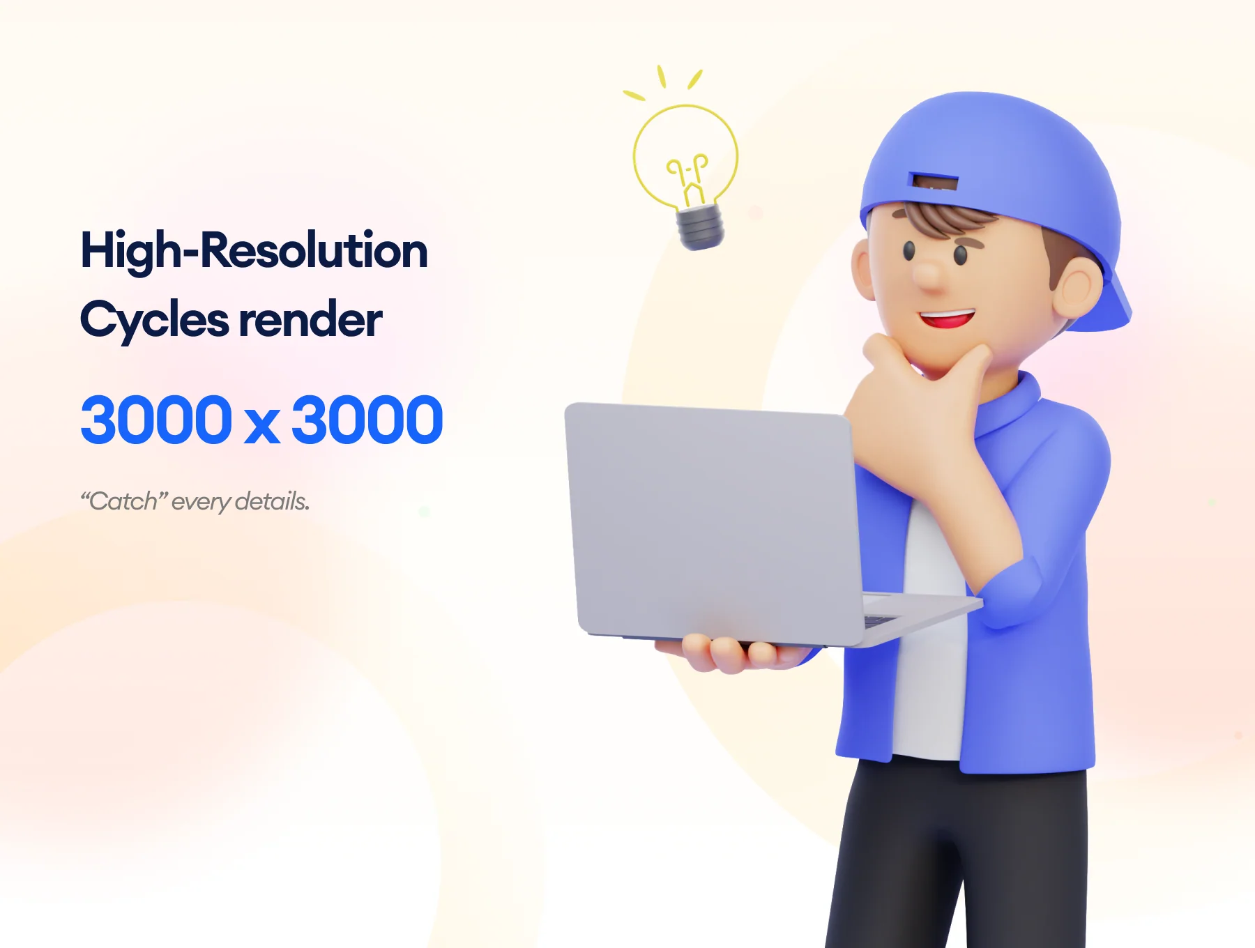 Zenin 3D Illustration Pack 4