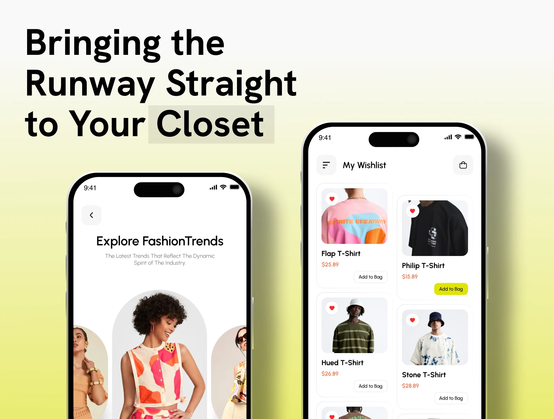 Zenith Trends | E-commerce Fashion App UI Kit (59+ Light Mode Screens) 4