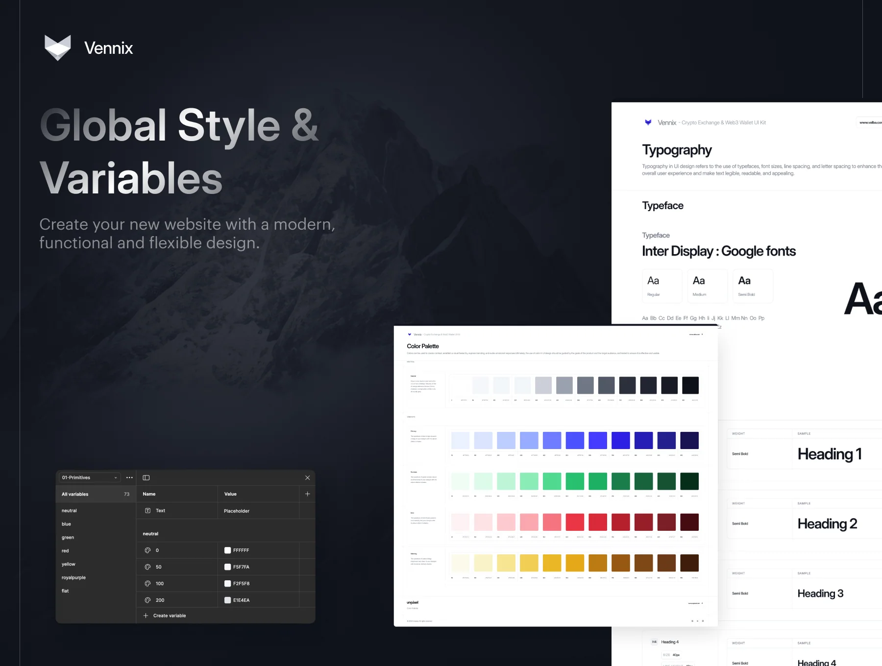 Zennix - Crypto & Web3 App UI Kit 5
