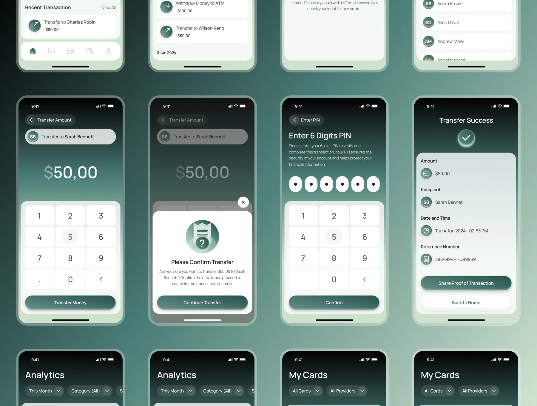 Zenoc - Mobile Banking App UI Kit 5
