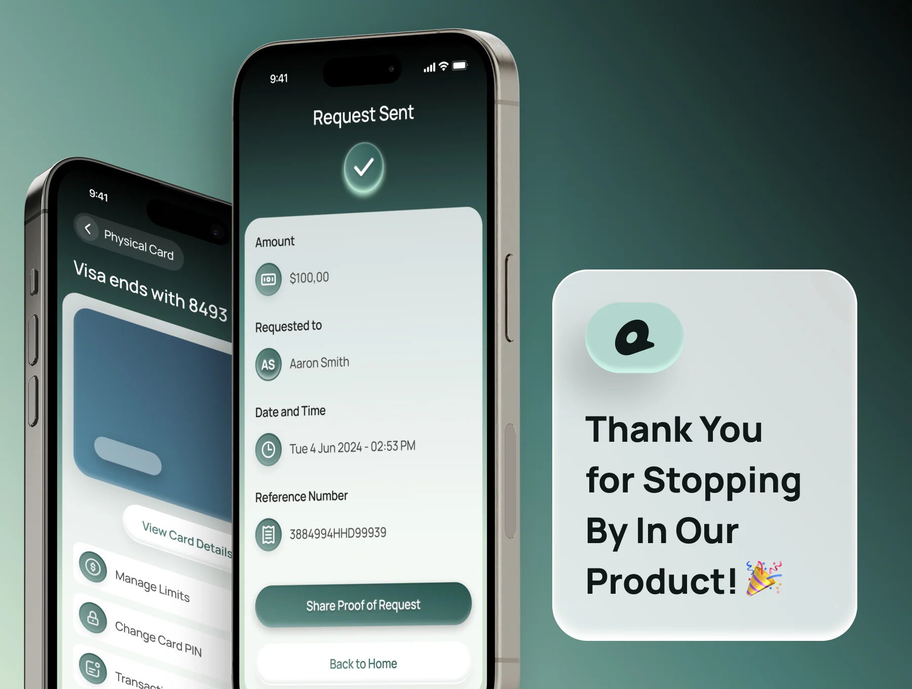 Zenoc - Mobile Banking App UI Kit 6
