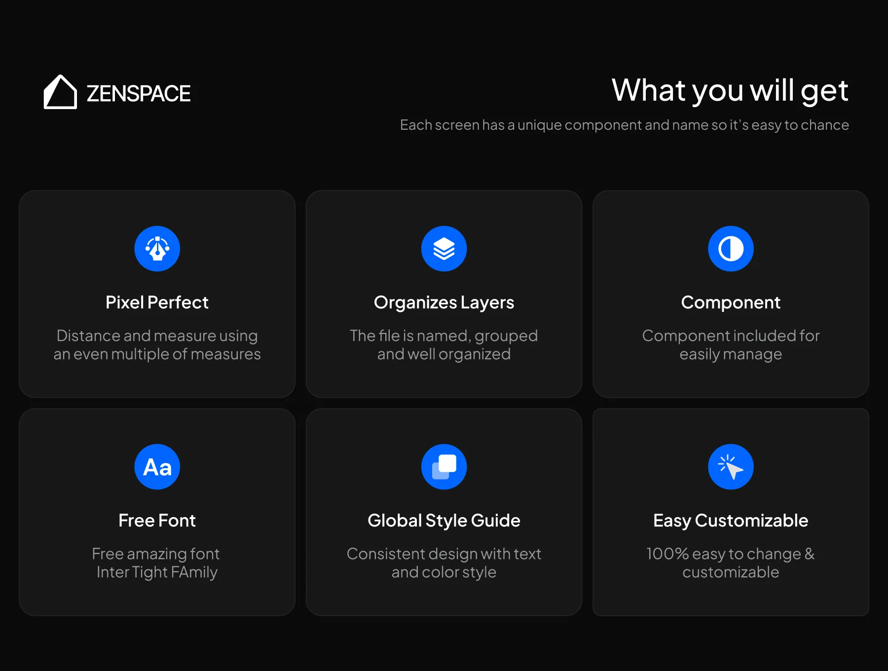 Zenspace - Smart Home IoT Mobile App UI Kit 2
