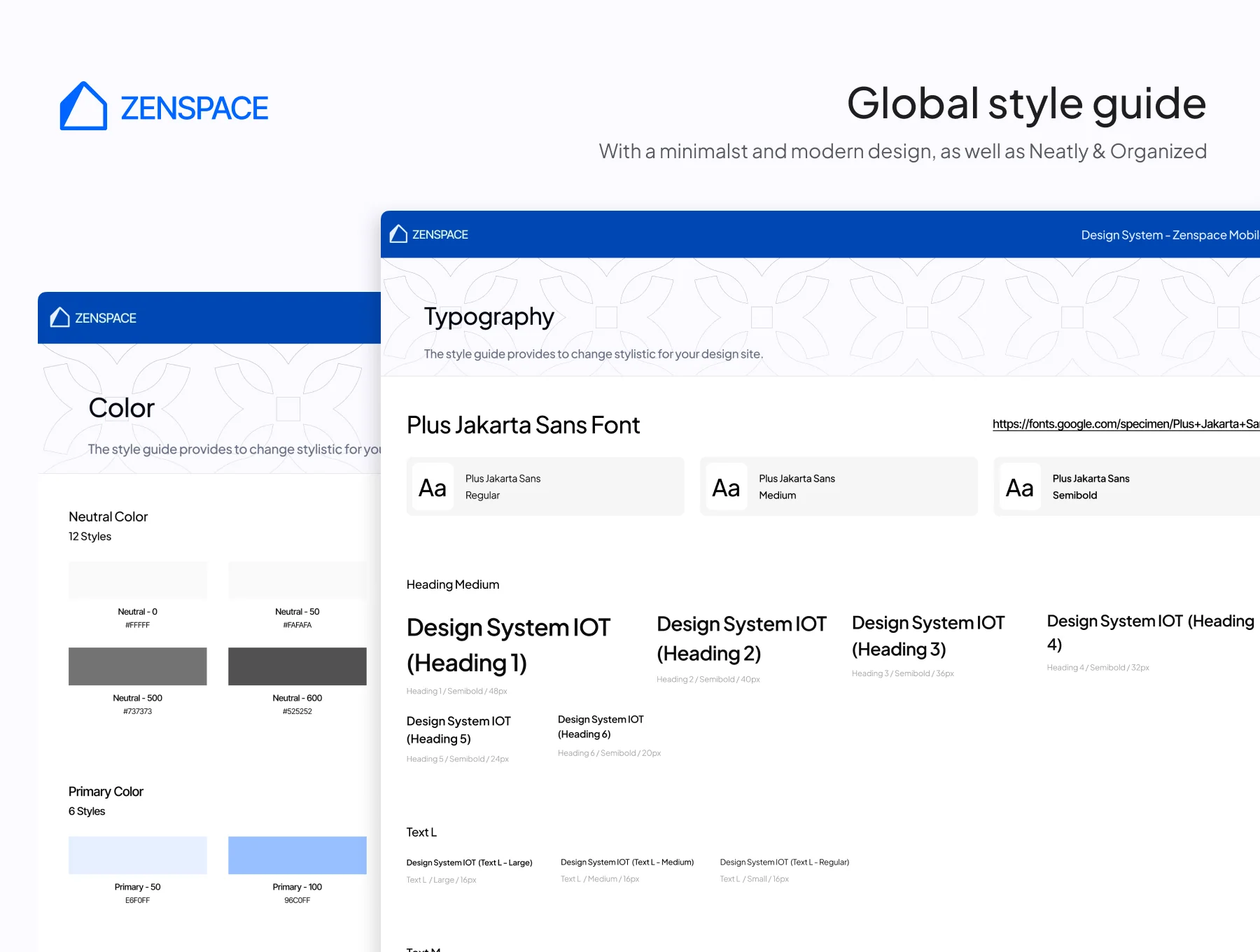 Zenspace - Smart Home IoT Mobile App UI Kit 4