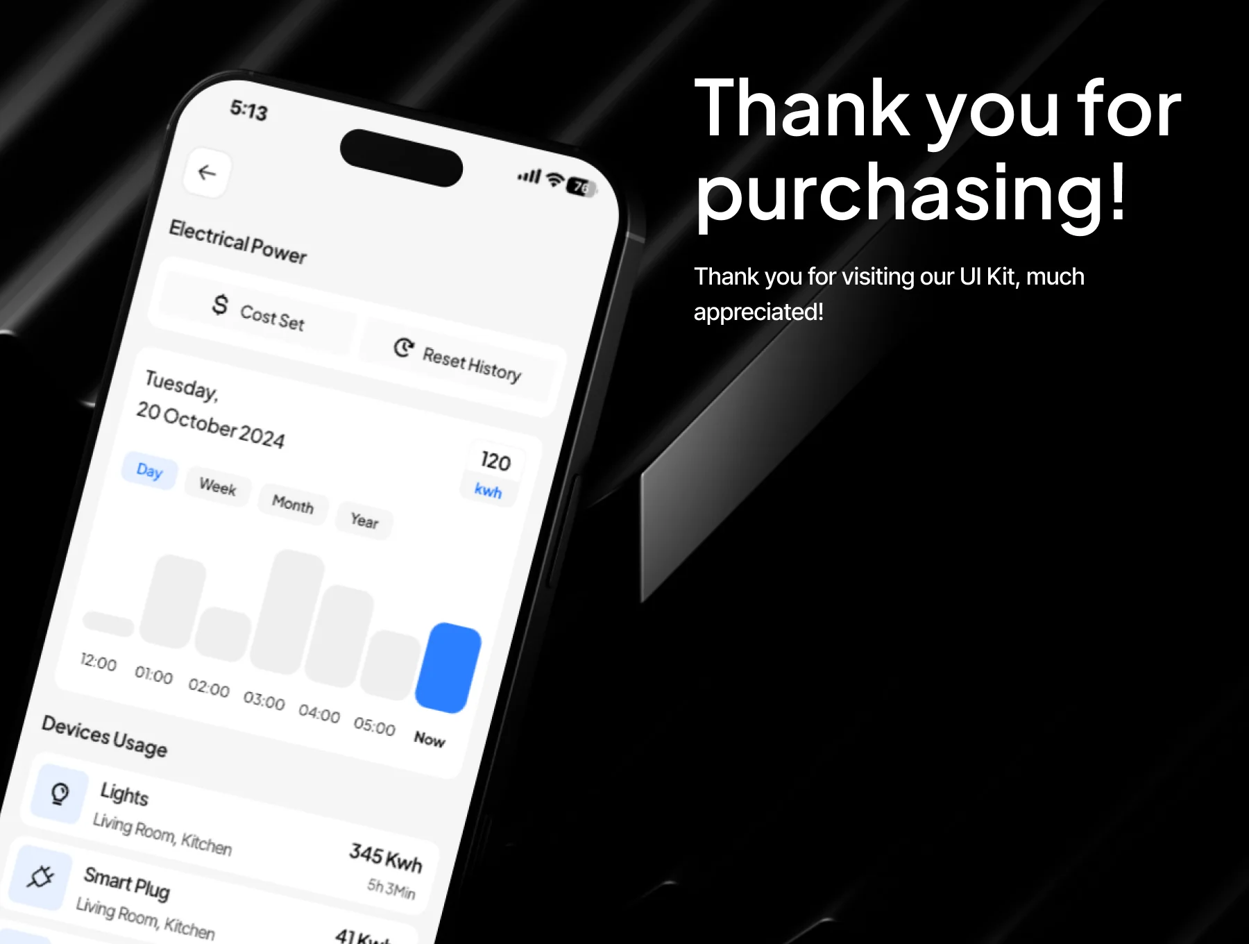 Zenspace - Smart Home IoT Mobile App UI Kit 8