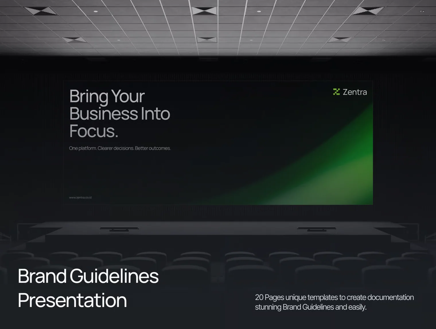 Zentra - B2B Brand Guidelines Presentation 2