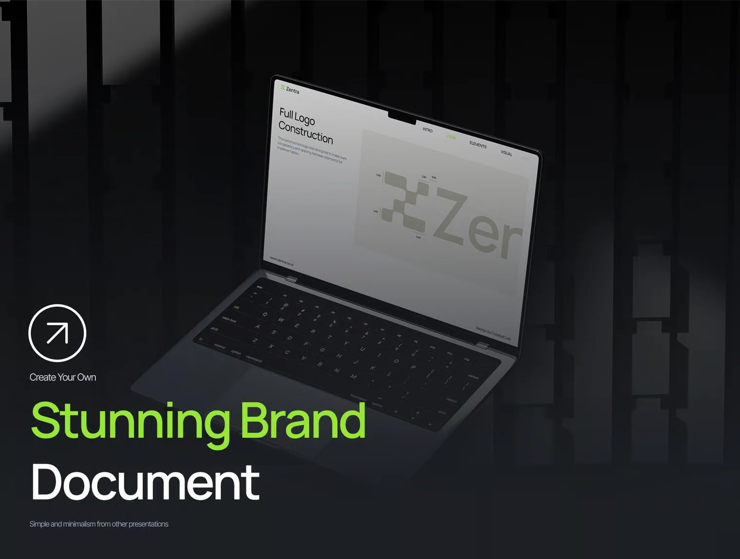 Zentra - B2B Brand Guidelines Presentation 6