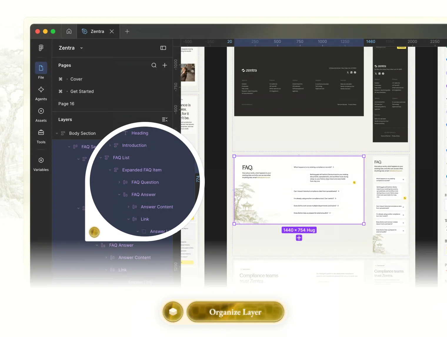 Zentra - SaaS Web Template KIT 5