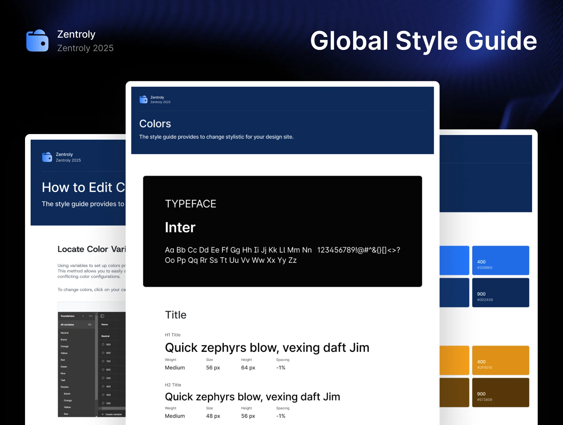 Zentroly  AI-Powered Fintech Web And Mobile UI Kit 5