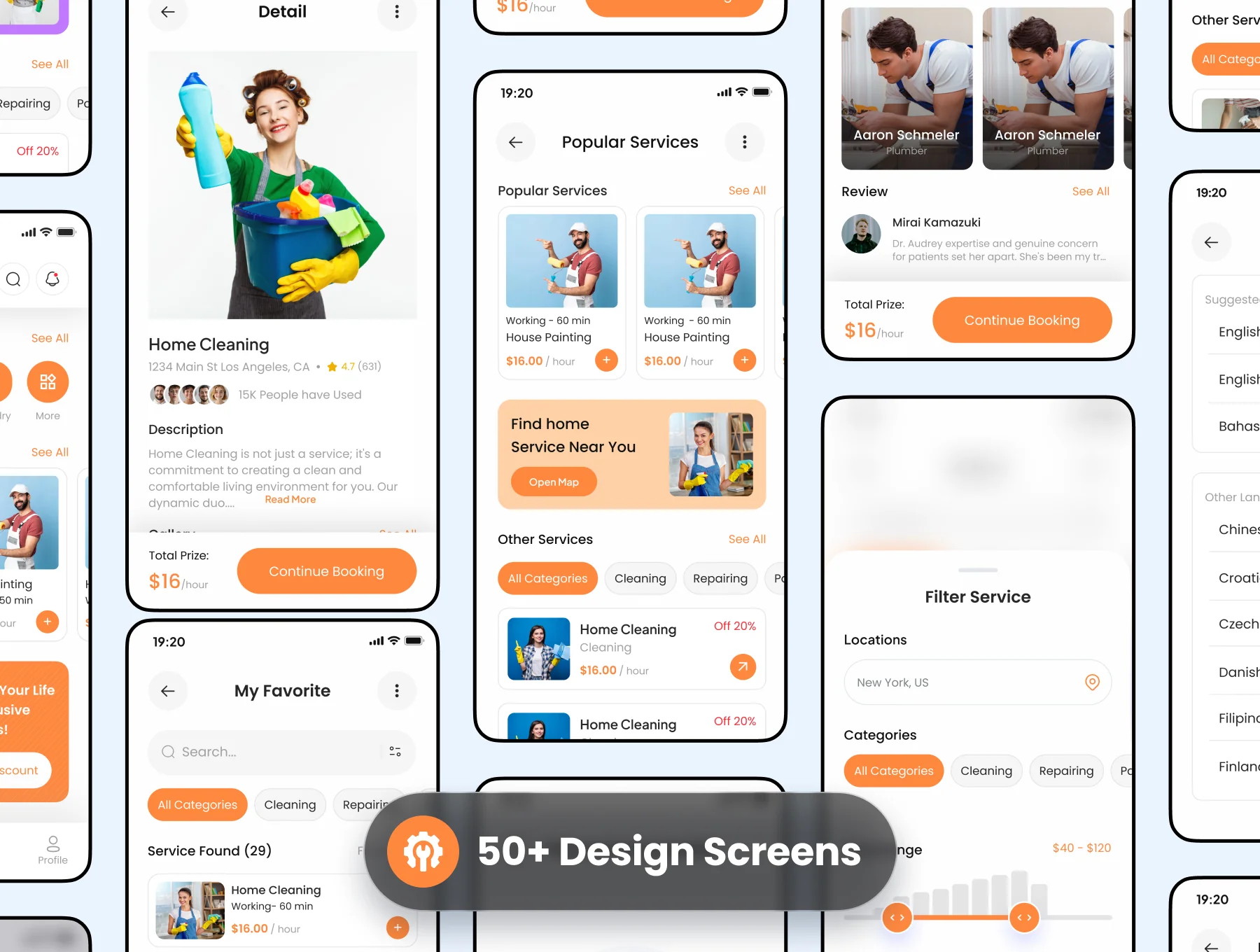 Zenvy Home Service App Ui Kit 2