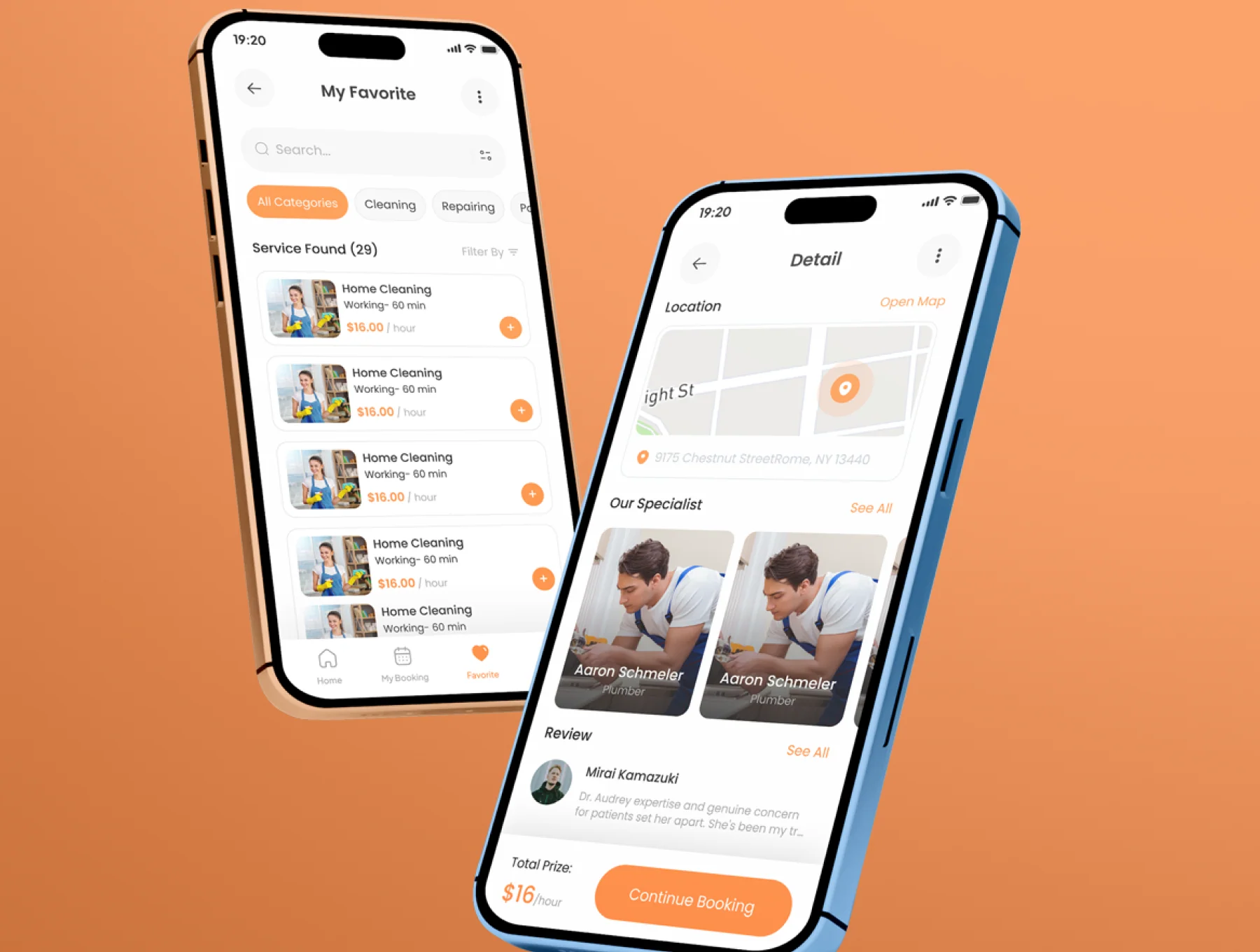 Zenvy Home Service App Ui Kit 5
