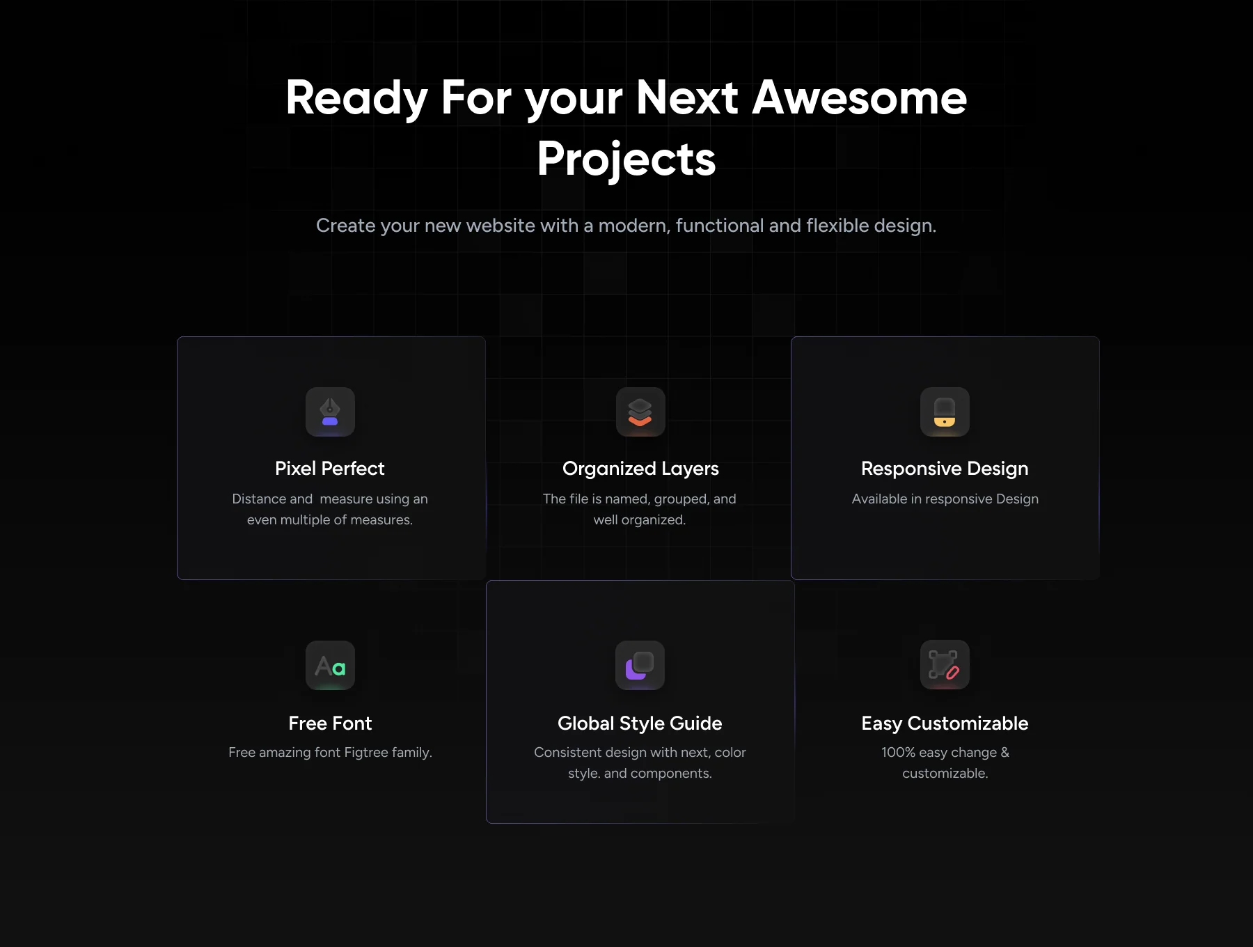 Zepto - Fintech SaaS Web Template Design 3