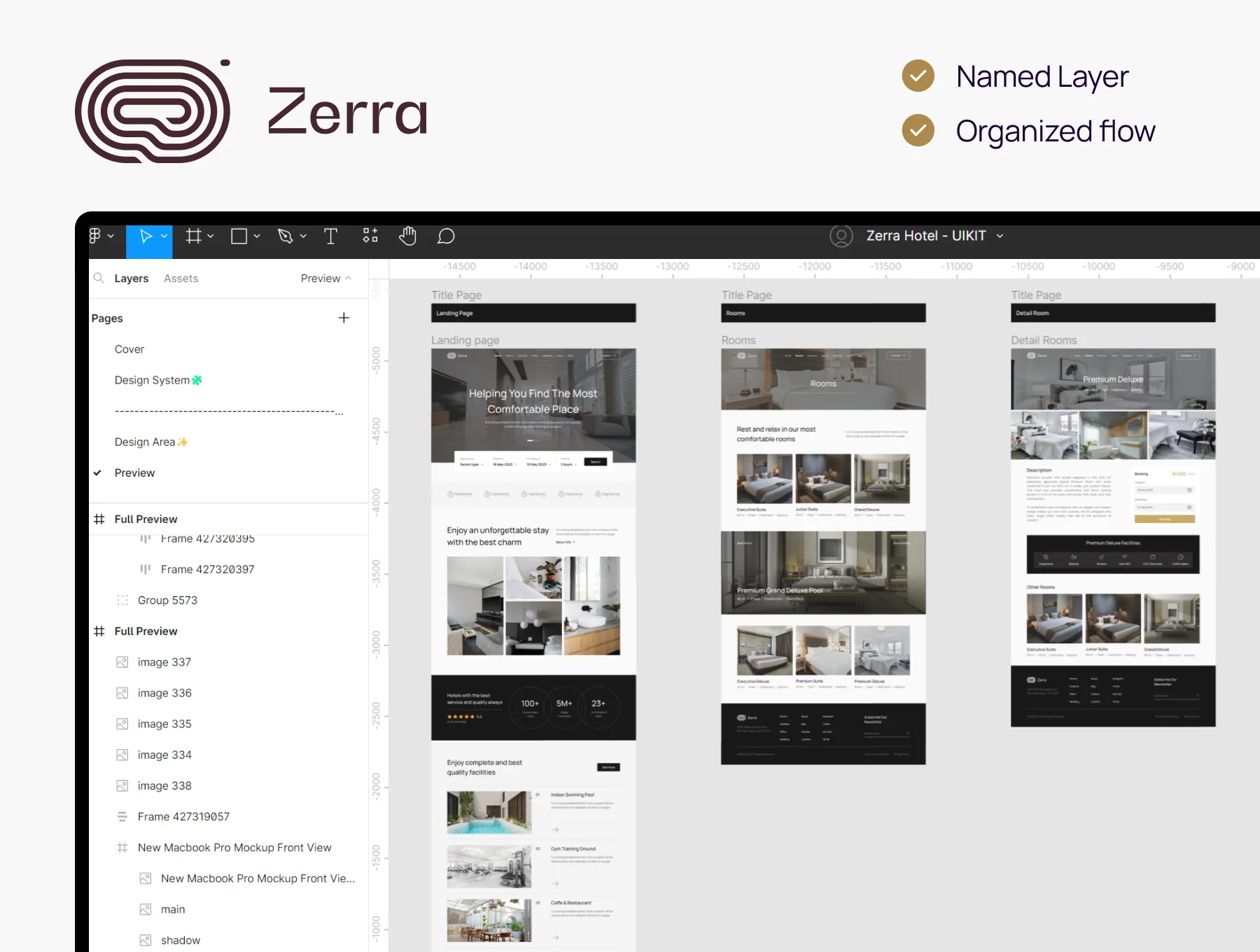Zerra - Hotel Booking Website 3