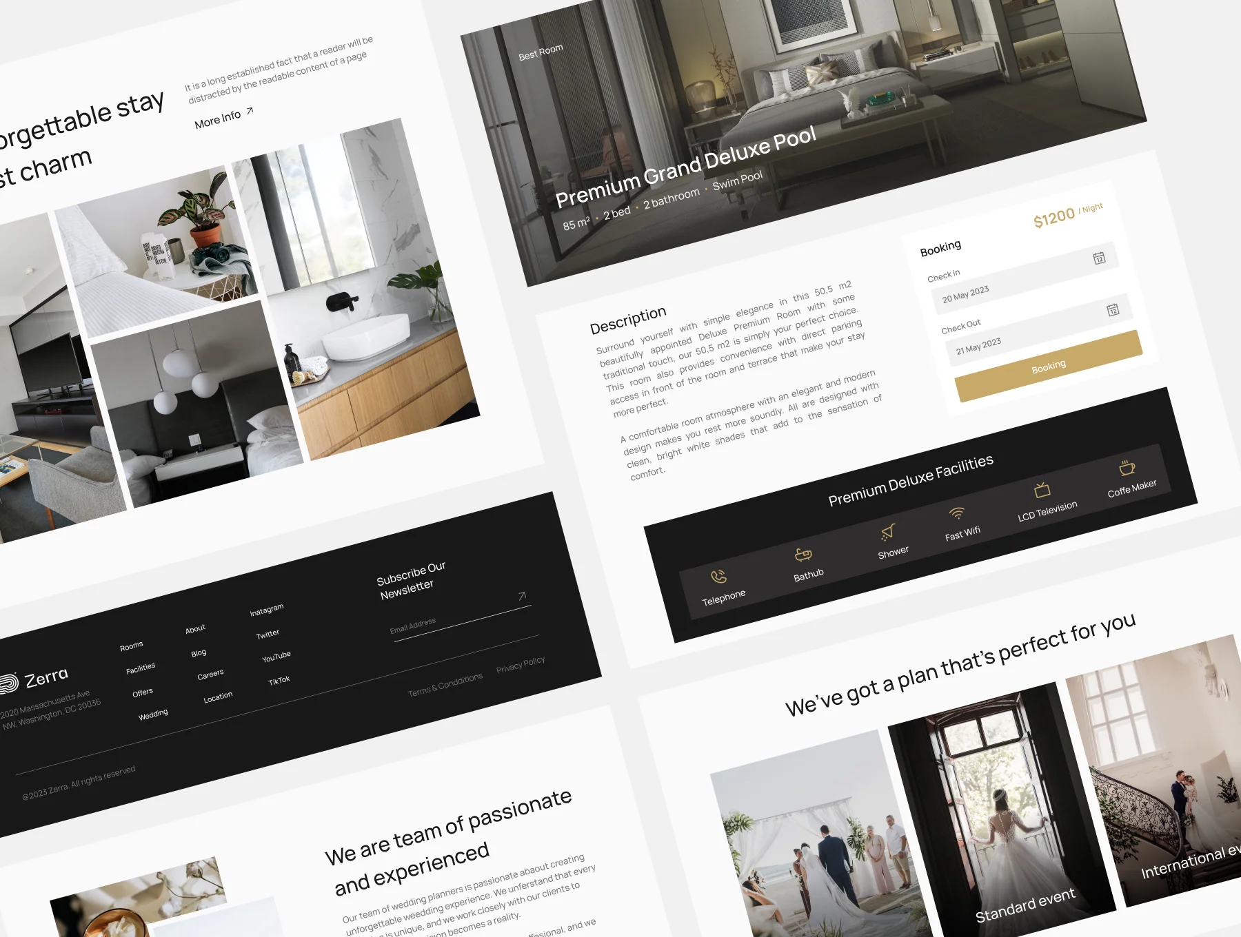 Zerra - Hotel Booking Website 5