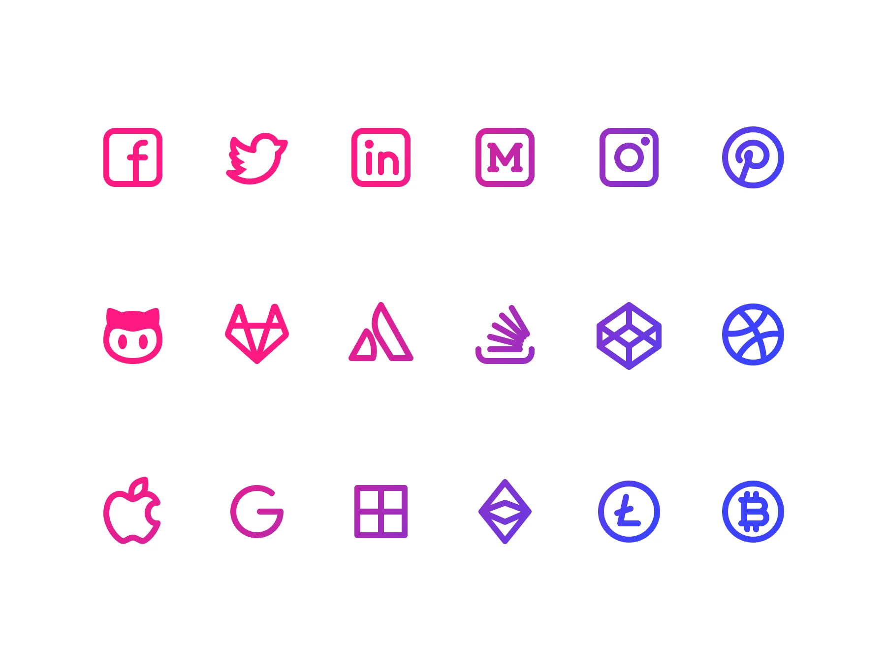 Zest Icons 6