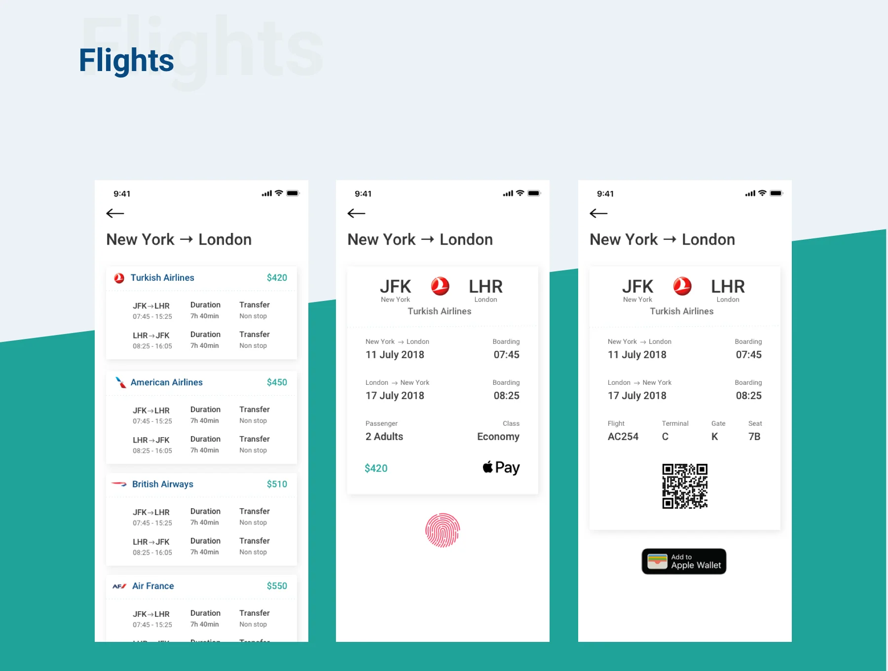 Zeyn Travel Guide UI Kit 4