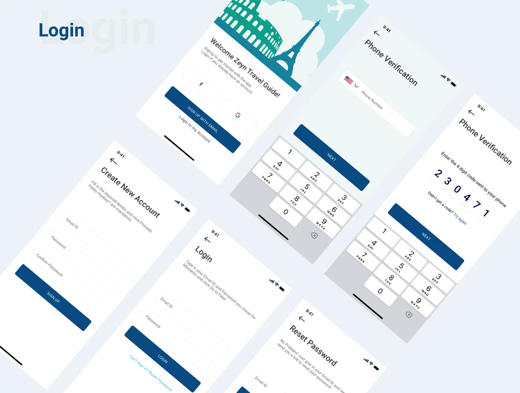 Zeyn Travel Guide UI Kit 5