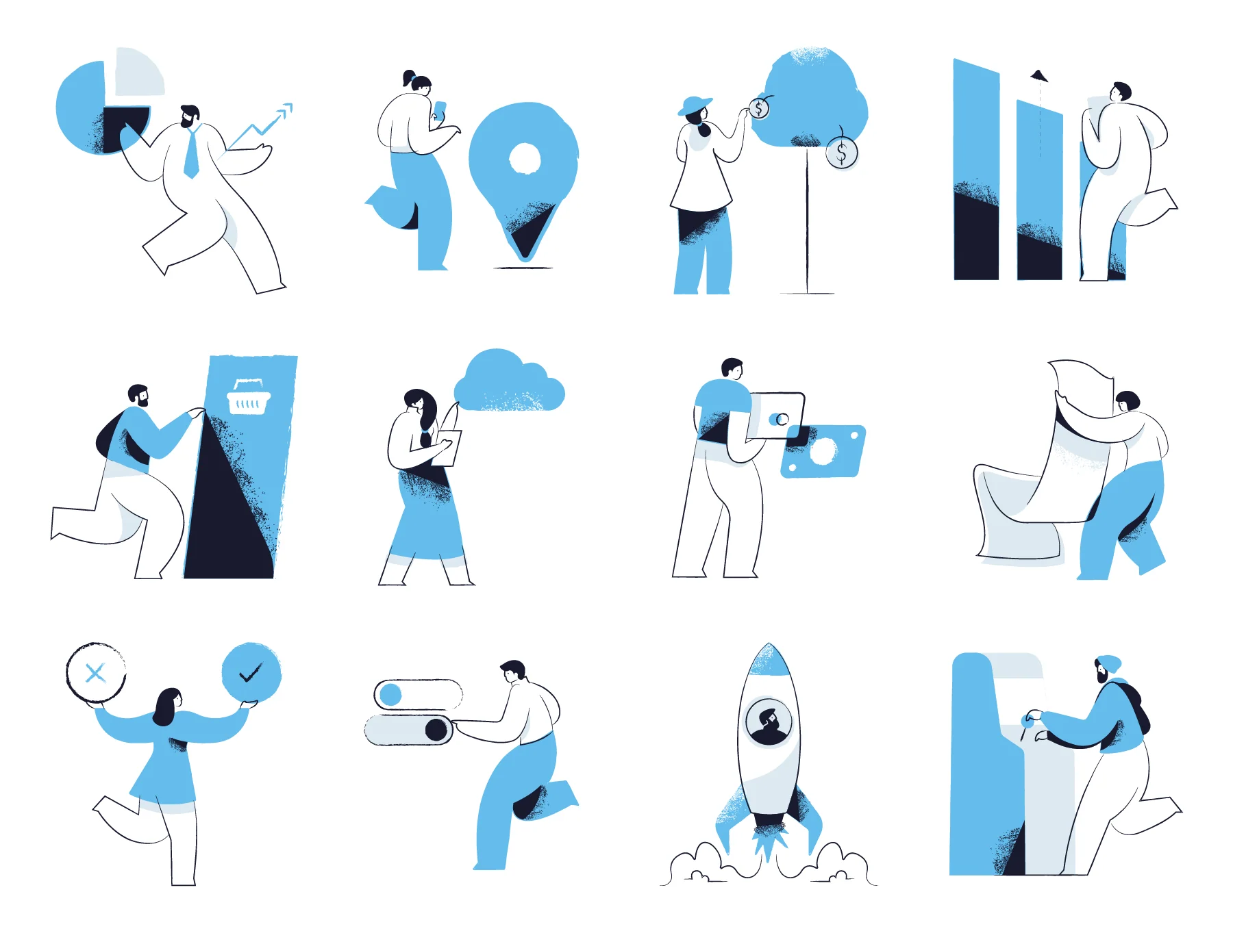 Zima Blue Illustrations 7