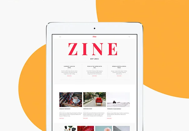 Zine UI Kit