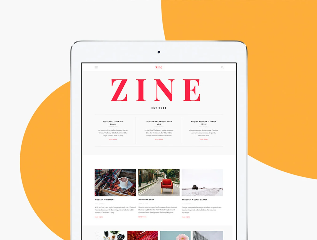 Zine UI Kit