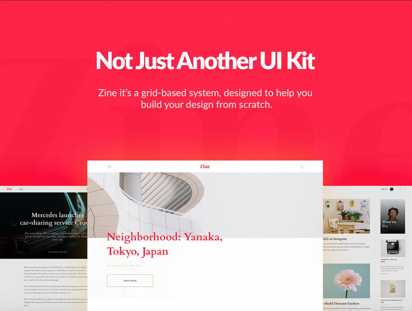 Zine UI Kit 2